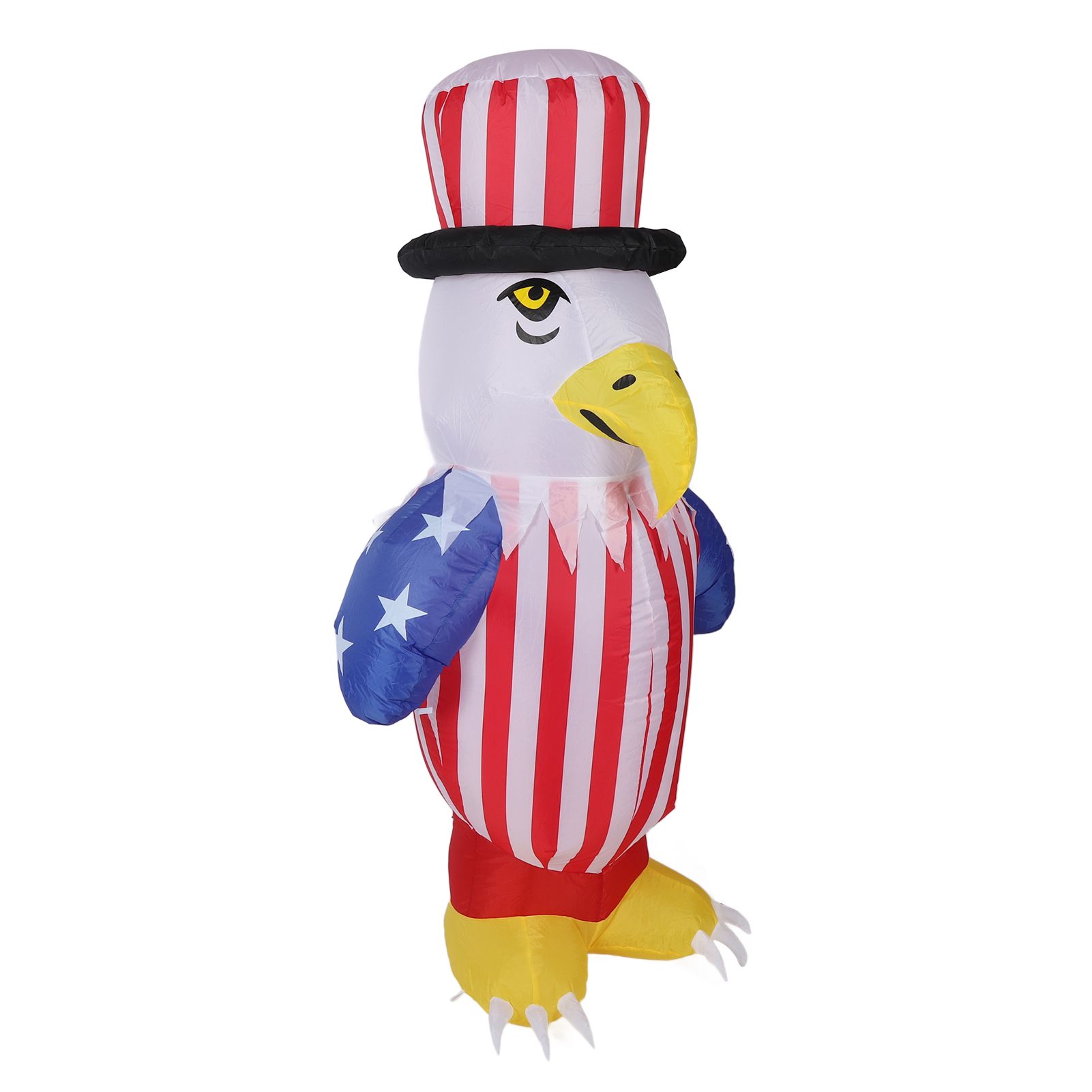 Inflatable Decor with LED Light Powerful Blower IP44 Waterproof Cartoon Eagle view 8