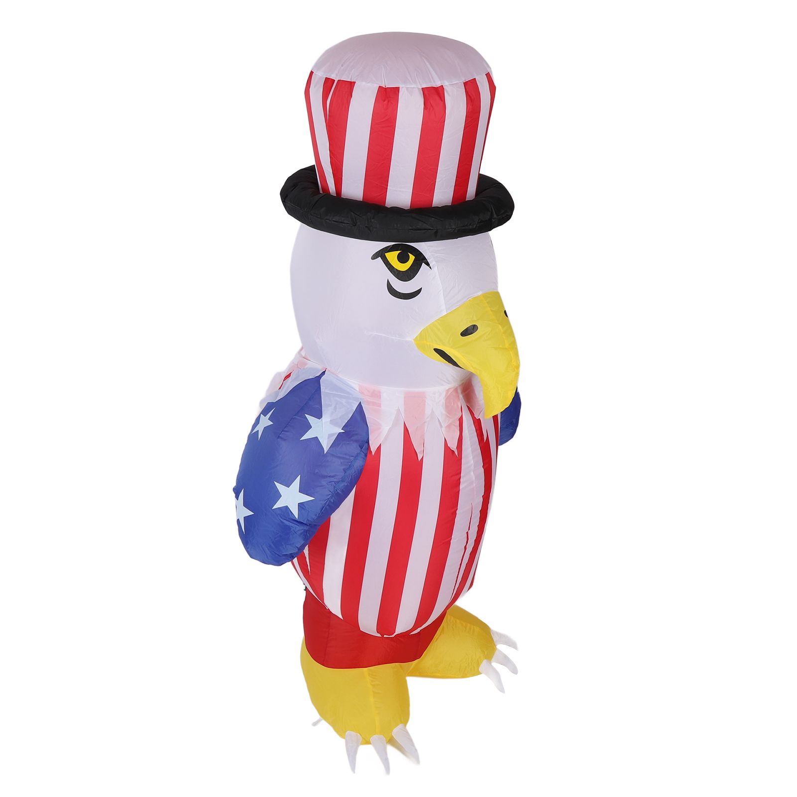 Inflatable Decor with LED Light Powerful Blower IP44 Waterproof Cartoon Eagle view 9