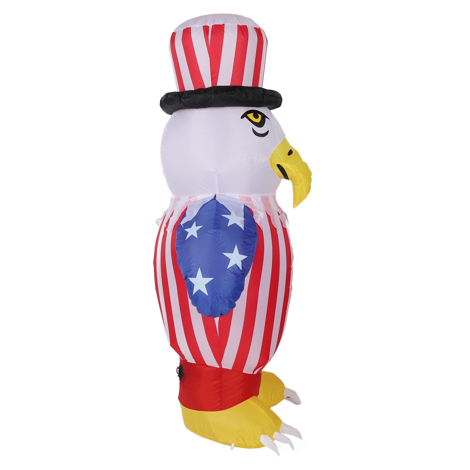 Inflatable Decor with LED Light Powerful Blower IP44 Waterproof Cartoon Eagle view 10