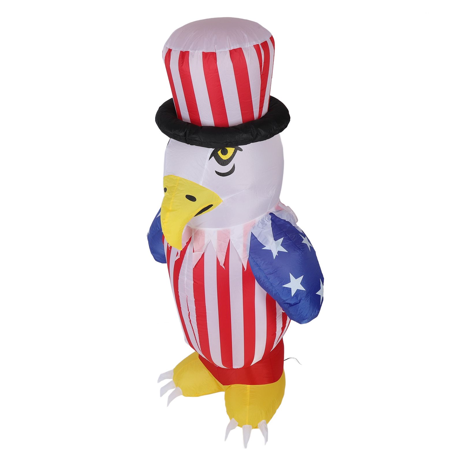 Inflatable Decor with LED Light Powerful Blower IP44 Waterproof Cartoon Eagle view 11