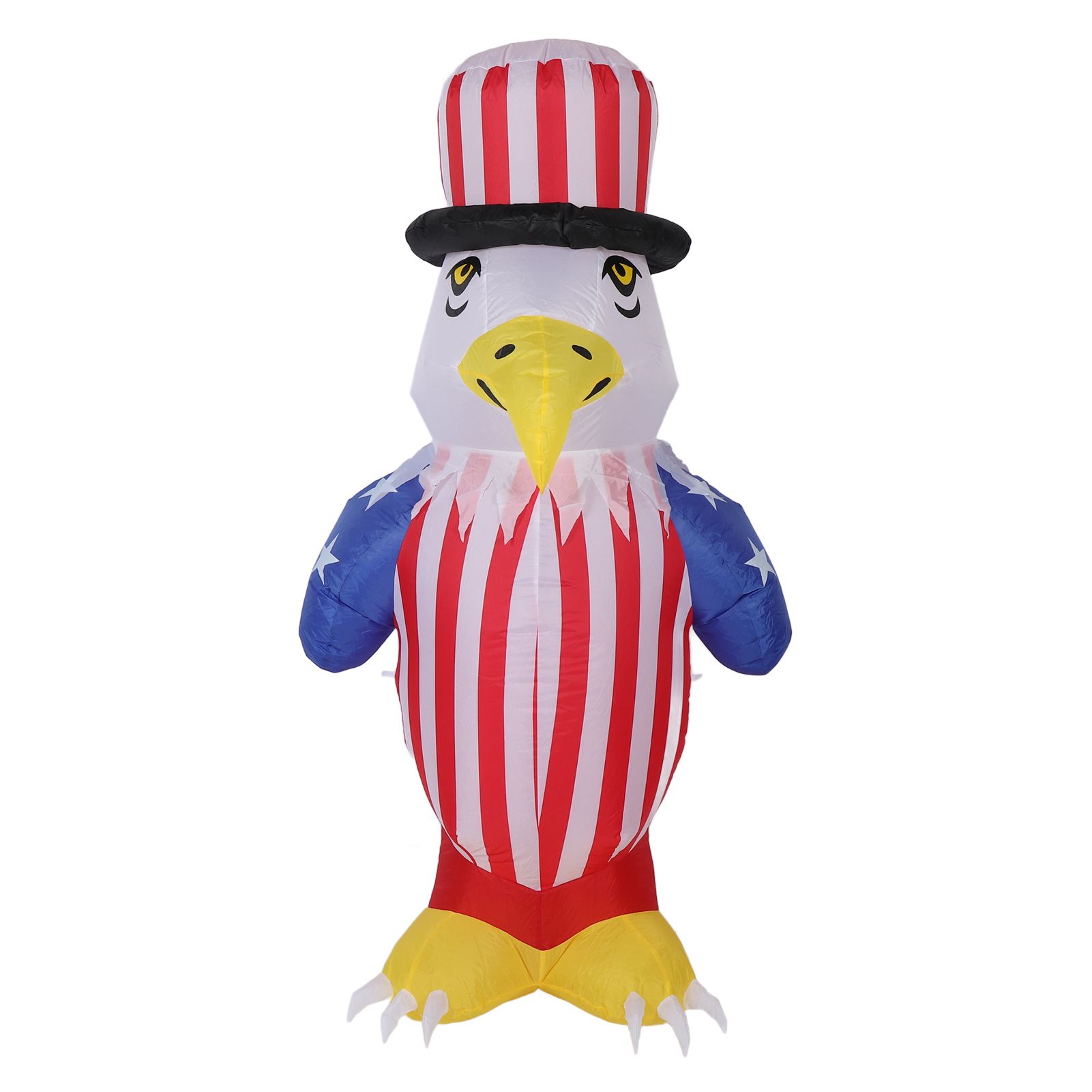 Inflatable Decor with LED Light Powerful Blower IP44 Waterproof Cartoon Eagle view 12