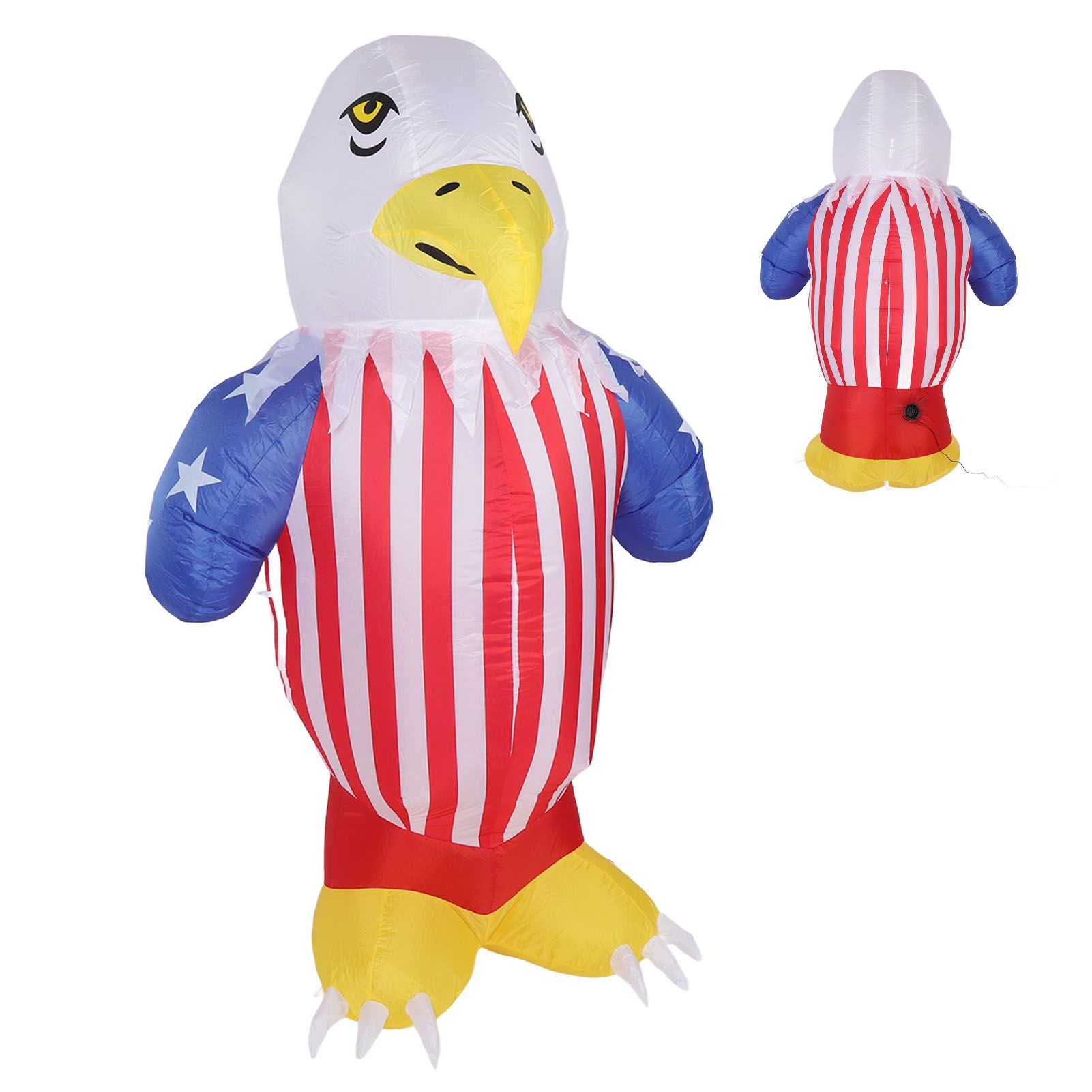 Inflatable Eagle Patriotic Independence Day Decor IP44 Waterproof Blow Up view 12