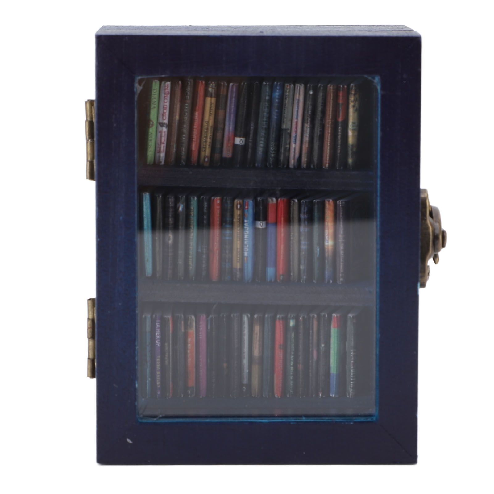 Pocket Anxiety Bookshelf Stress Relief Decorative Ornament Miniature Bookshelf
