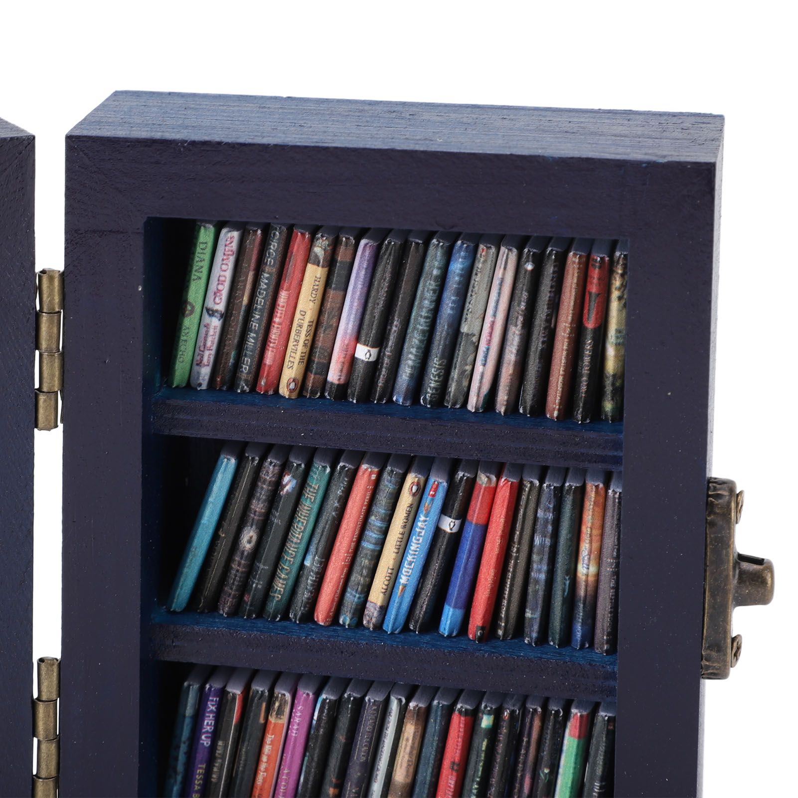 Pocket Anxiety Bookshelf Stress Relief Decorative Ornament Miniature Bookshelf view 7