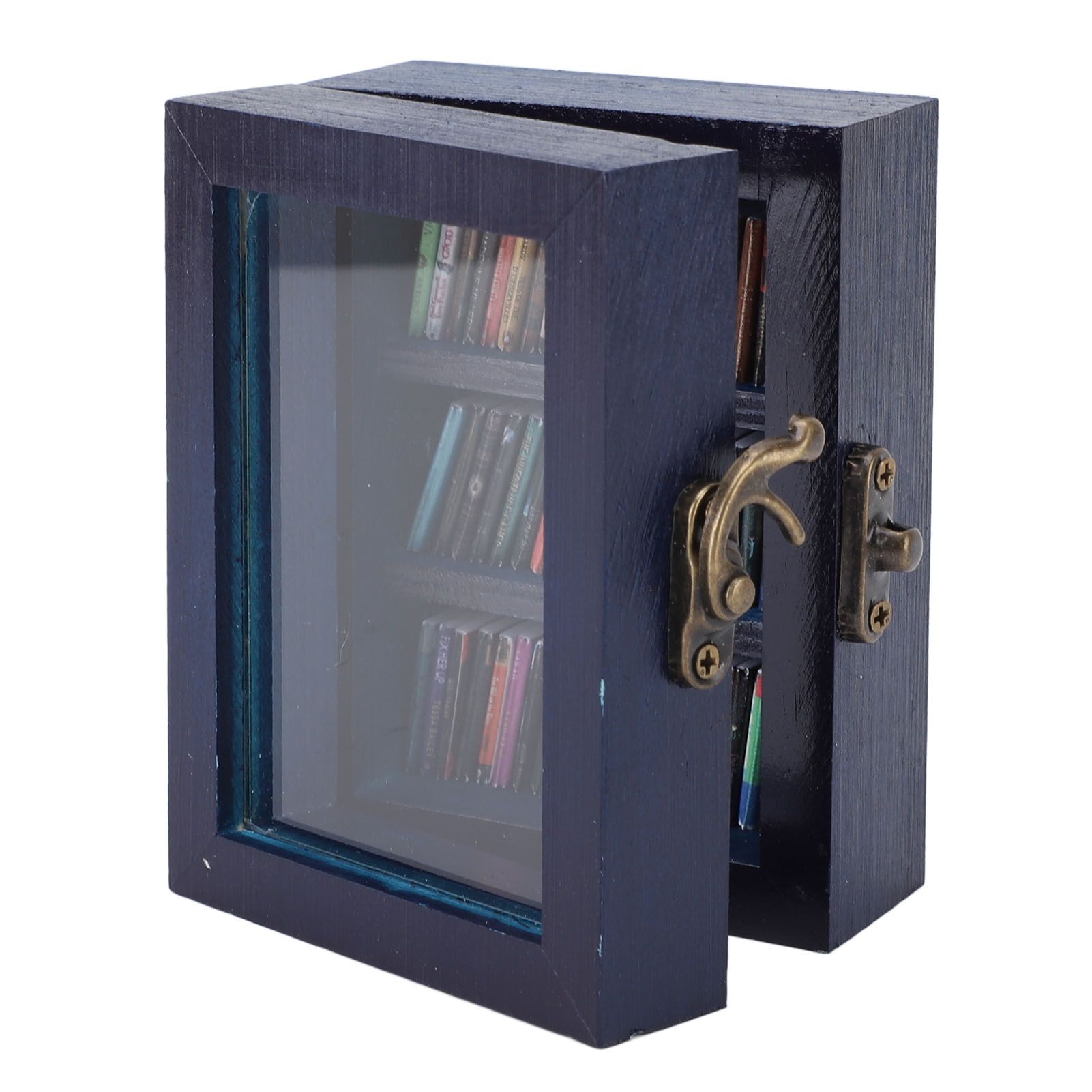 Pocket Anxiety Bookshelf Stress Relief Decorative Ornament Miniature Bookshelf view 8