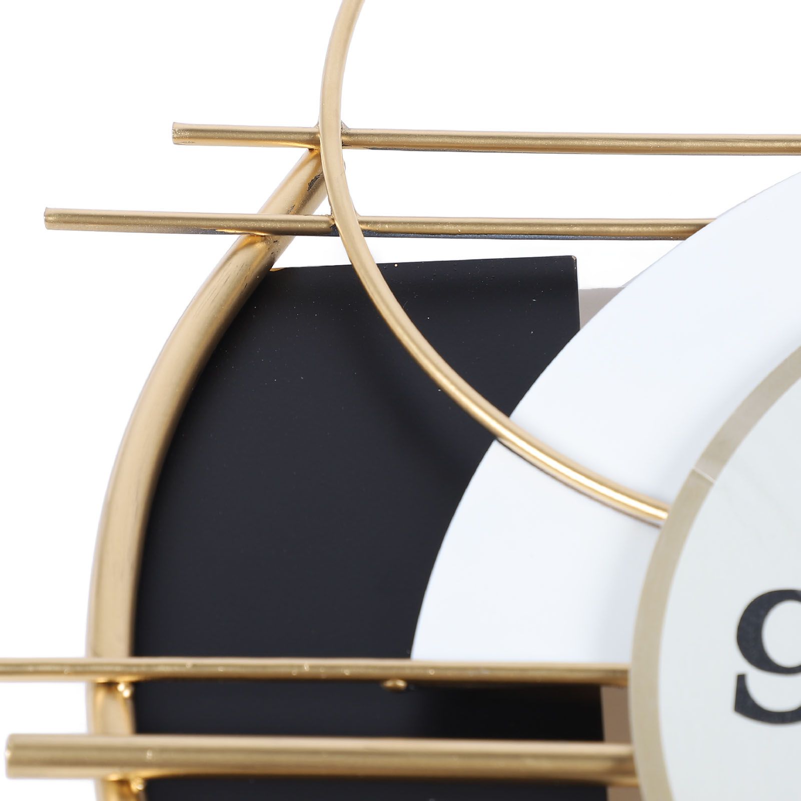 Nordic Swing Wall Clock Big Silent Non Ticking Decorative Wall Clock for view 7