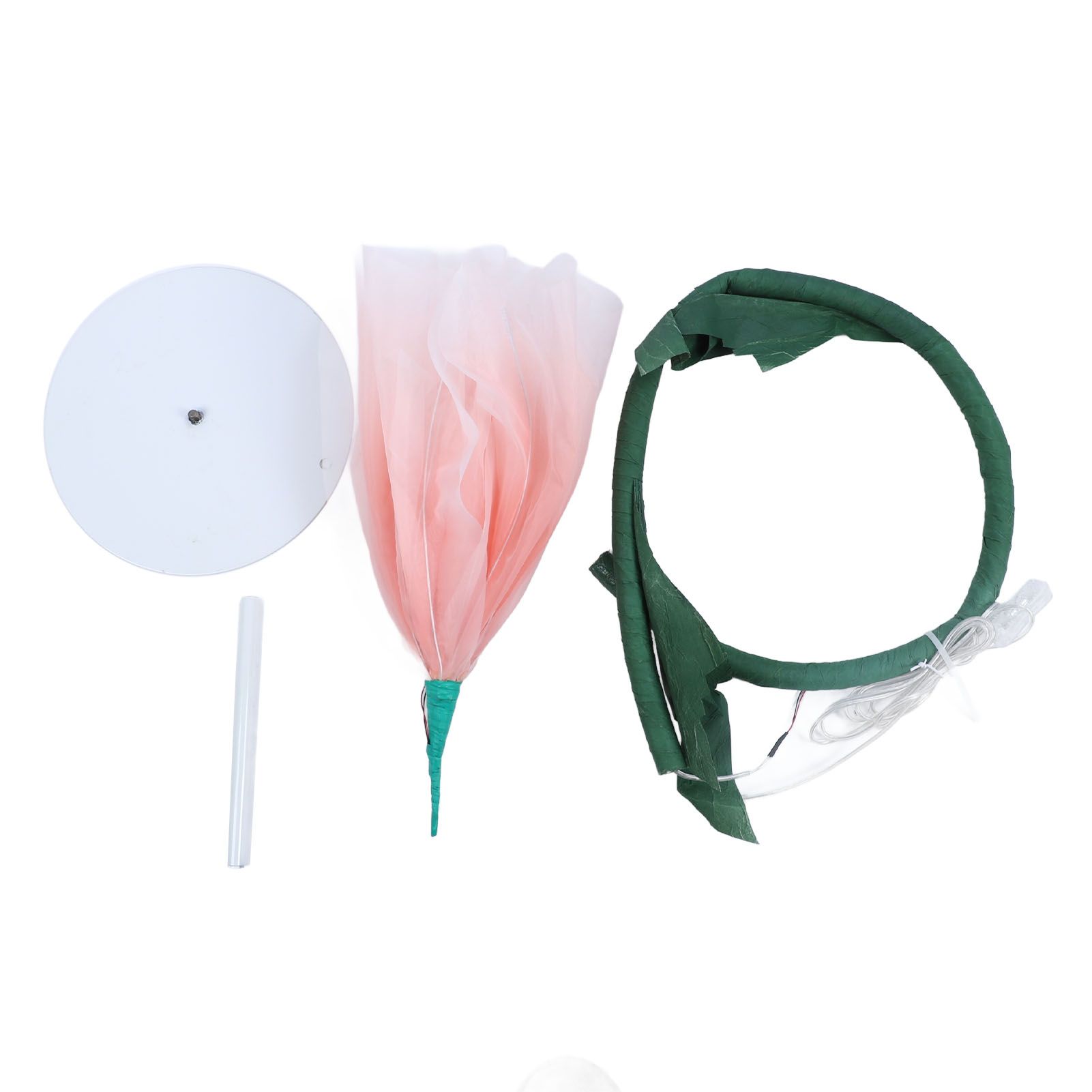 Electric Silk Flower Simulation Openable Artificial Large Peony Decor Prop view 3