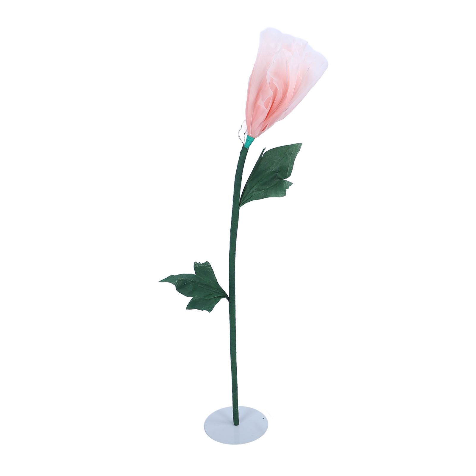 Electric Silk Flower Simulation Openable Artificial Large Peony Decor Prop view 12