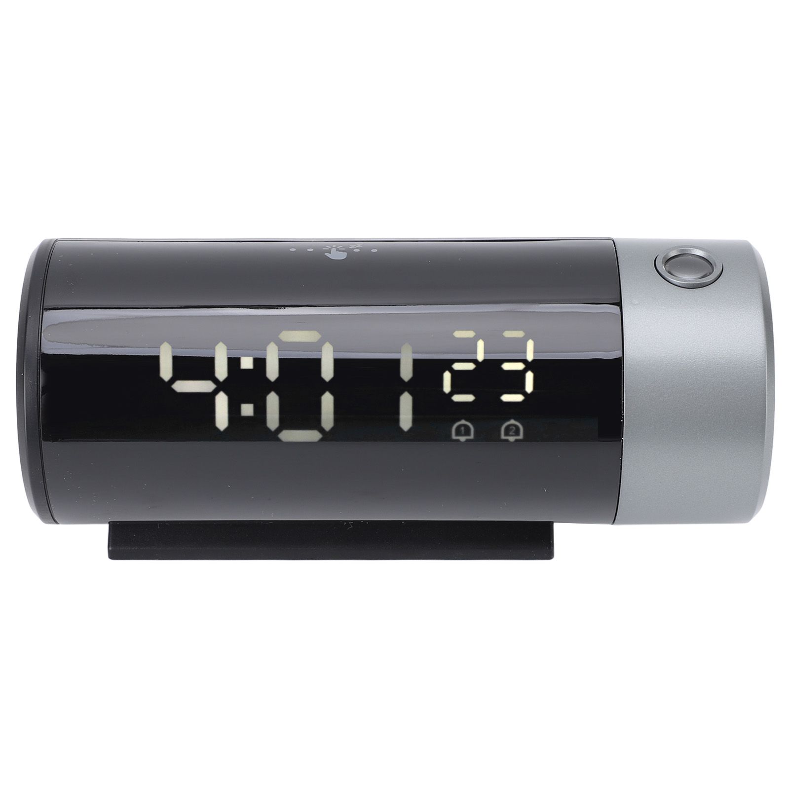 Projection Alarm Clock Temp Monitoring 12 24 Hour Red Line Backlight LED — image 1