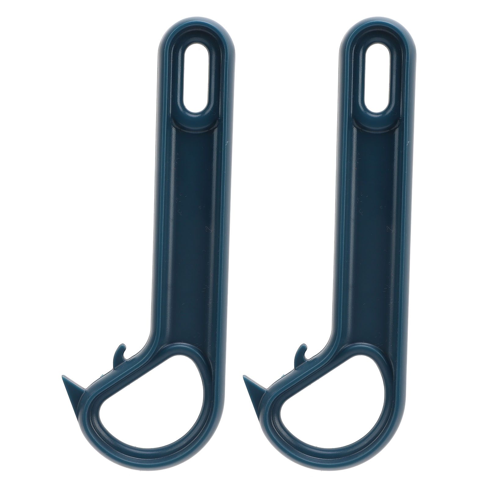 2pcs Easy Open Ring Pull Can Opener Tin Opener Manual Easy Opening for Elderly