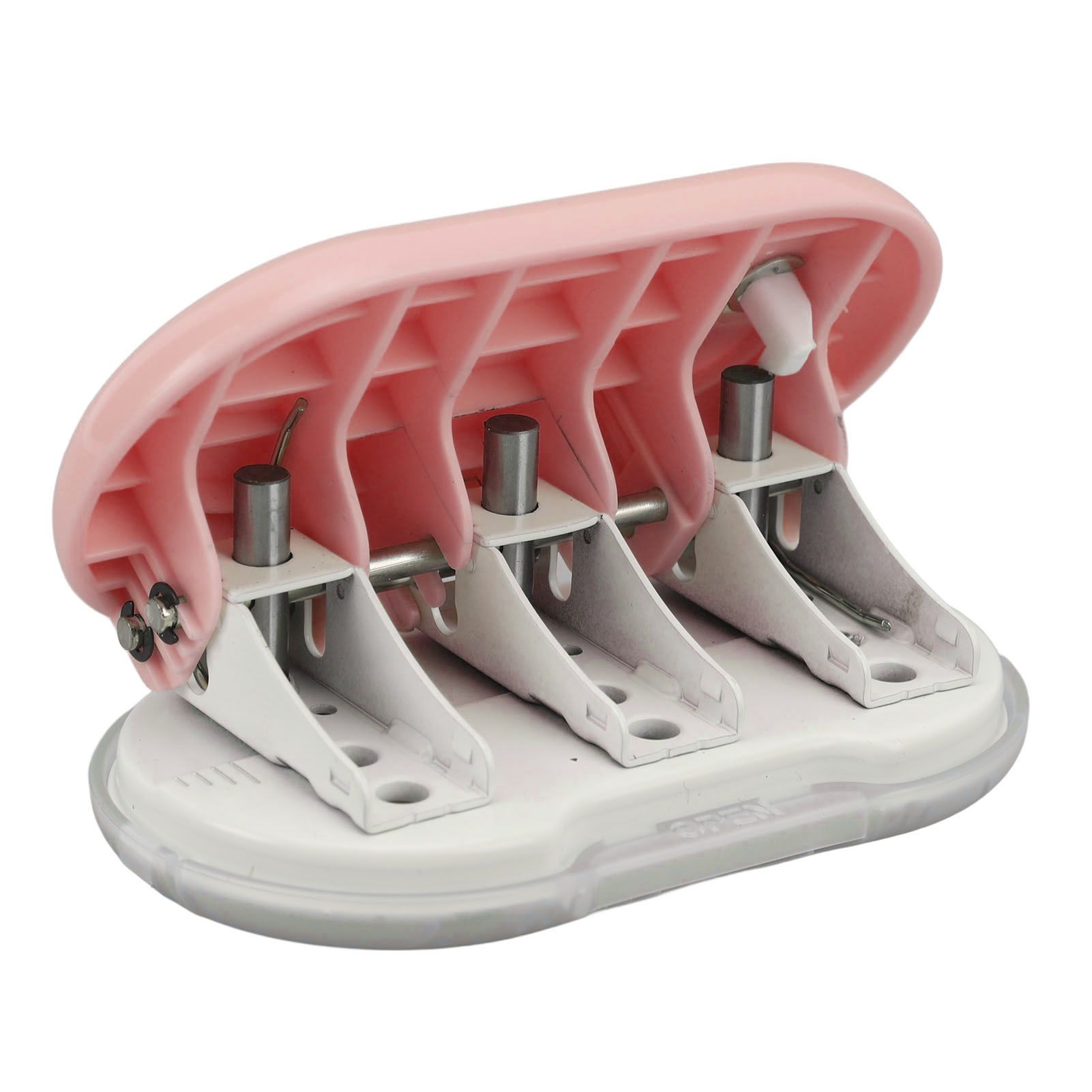 3 Hole Puncher DIY Mini Handheld Paper Punch Loose Leaf Manual Punching view 6