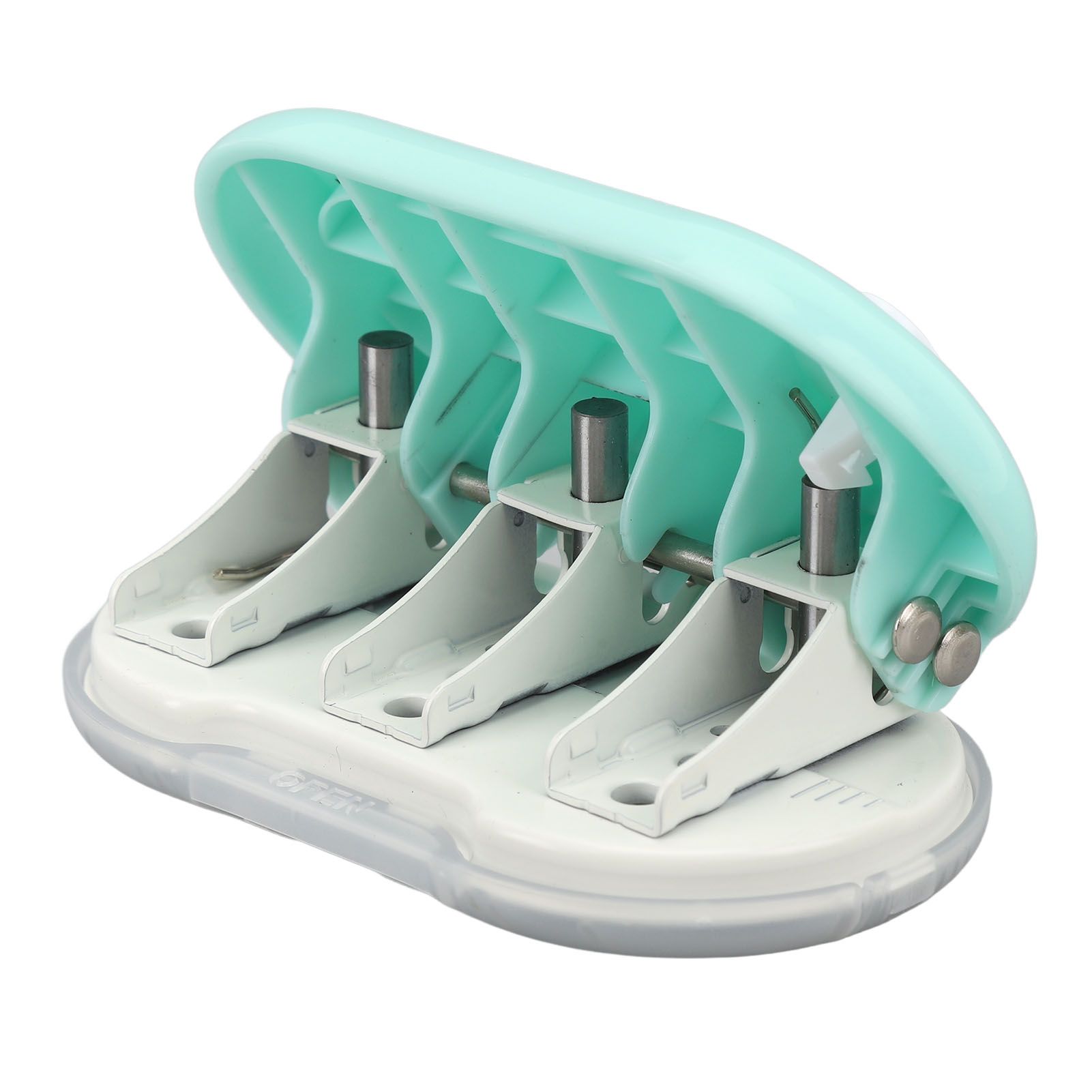 3 Hole Puncher DIY Mini Handheld Paper Punch Loose Leaf Manual Punching