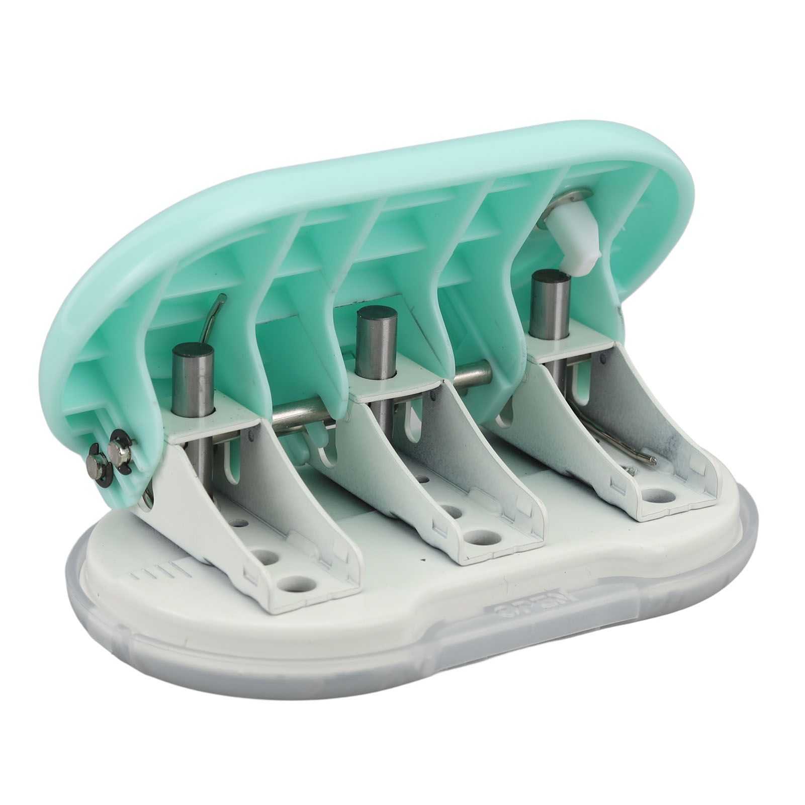 3 Hole Puncher DIY Mini Handheld Paper Punch Loose Leaf Manual Punching view 6