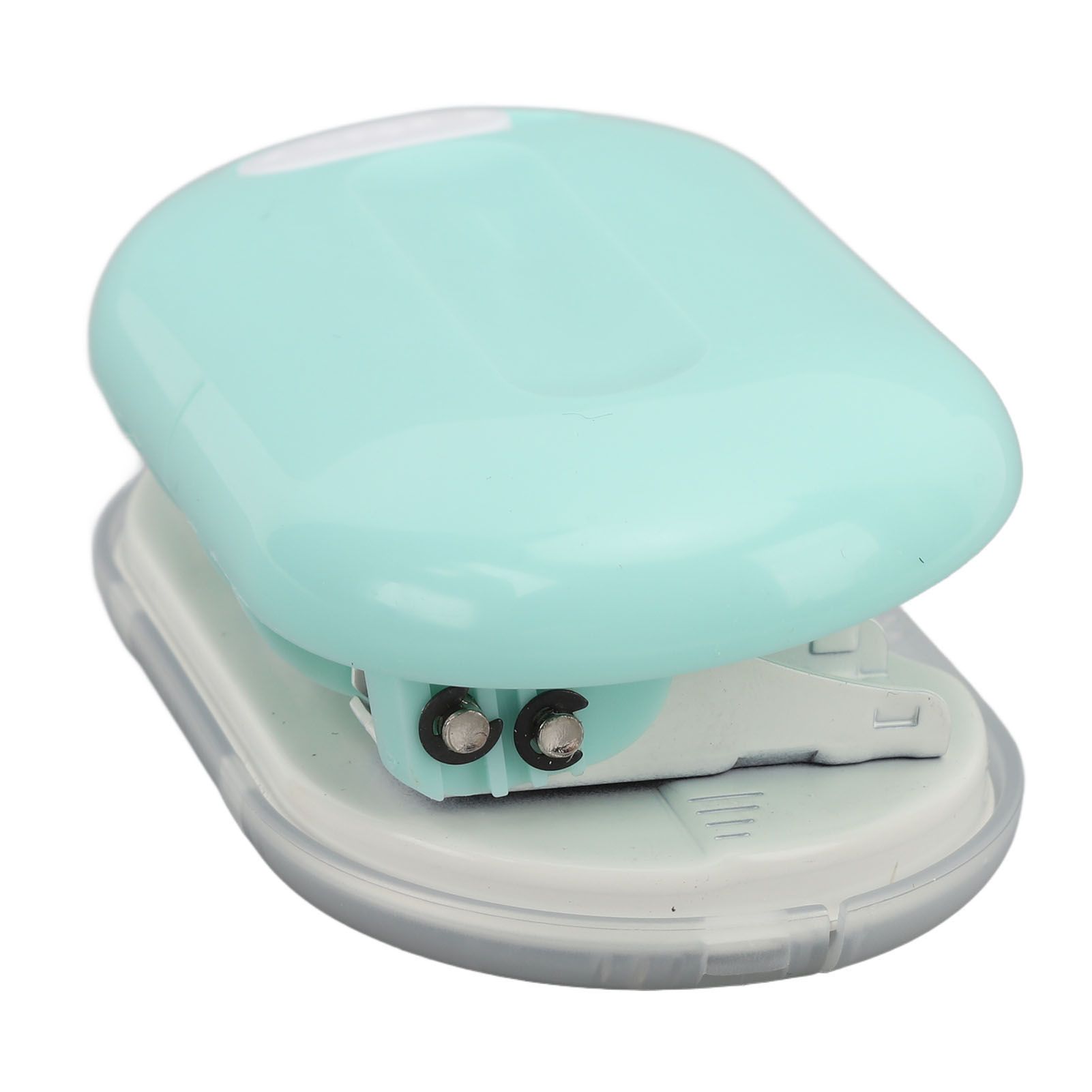 3 Hole Puncher DIY Mini Handheld Paper Punch Loose Leaf Manual Punching view 8