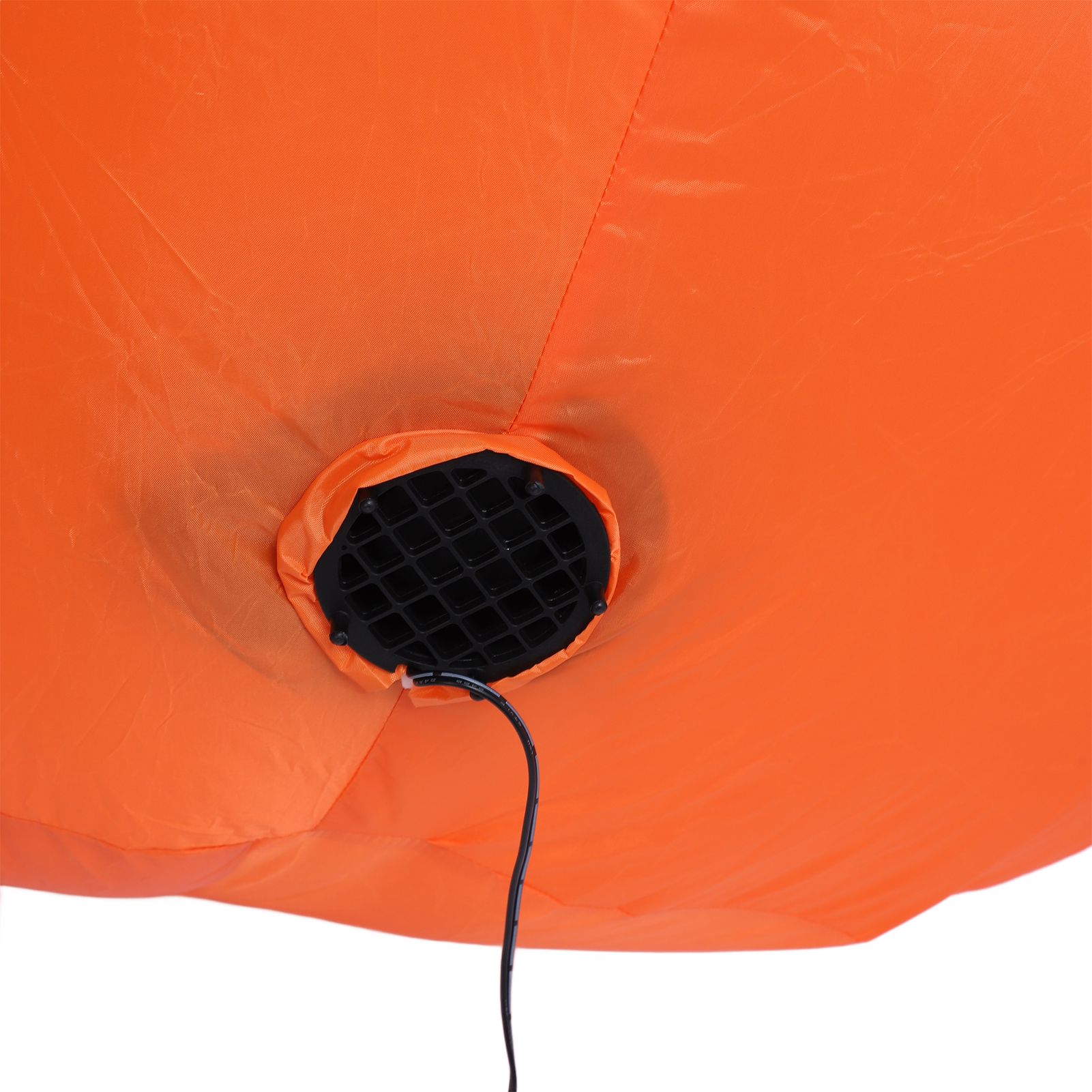 7.9ft Height Halloween Inflatable Pumpkin Build in LEDs Blow Up 4 Pumpkins view 7