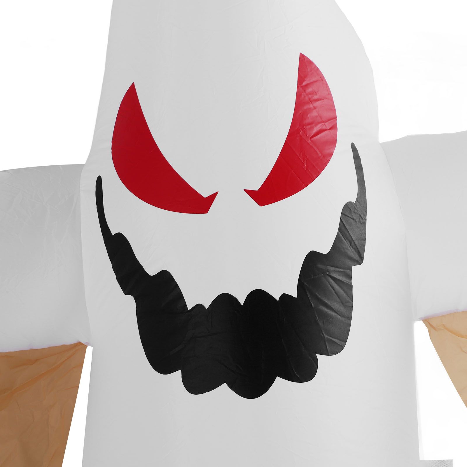 Halloween Decoration Inflatable Ghost 2.4m Height LED Light Bead Outdoor Scary view 2