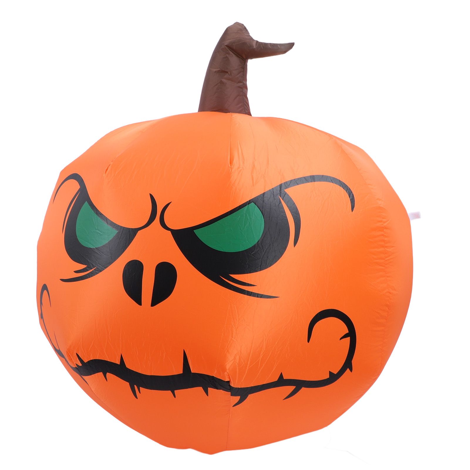 Halloween Inflatables Pumpkin Green Eyes Built in LED Lights Halloween Pumpkin view 4