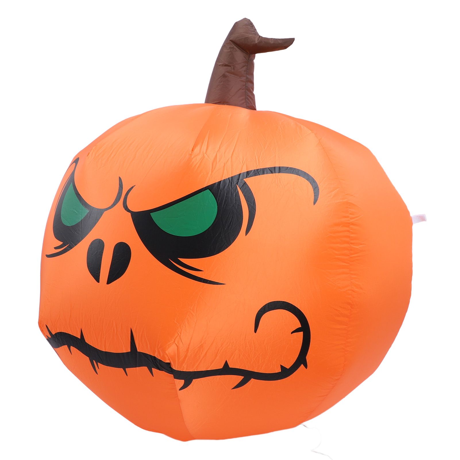 Halloween Inflatables Pumpkin Green Eyes Built in LED Lights Halloween Pumpkin view 8