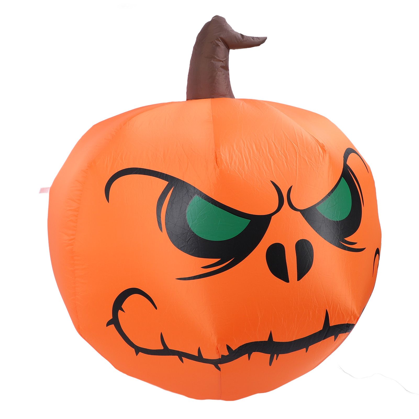 Halloween Inflatables Pumpkin Green Eyes Built in LED Lights Halloween Pumpkin view 11