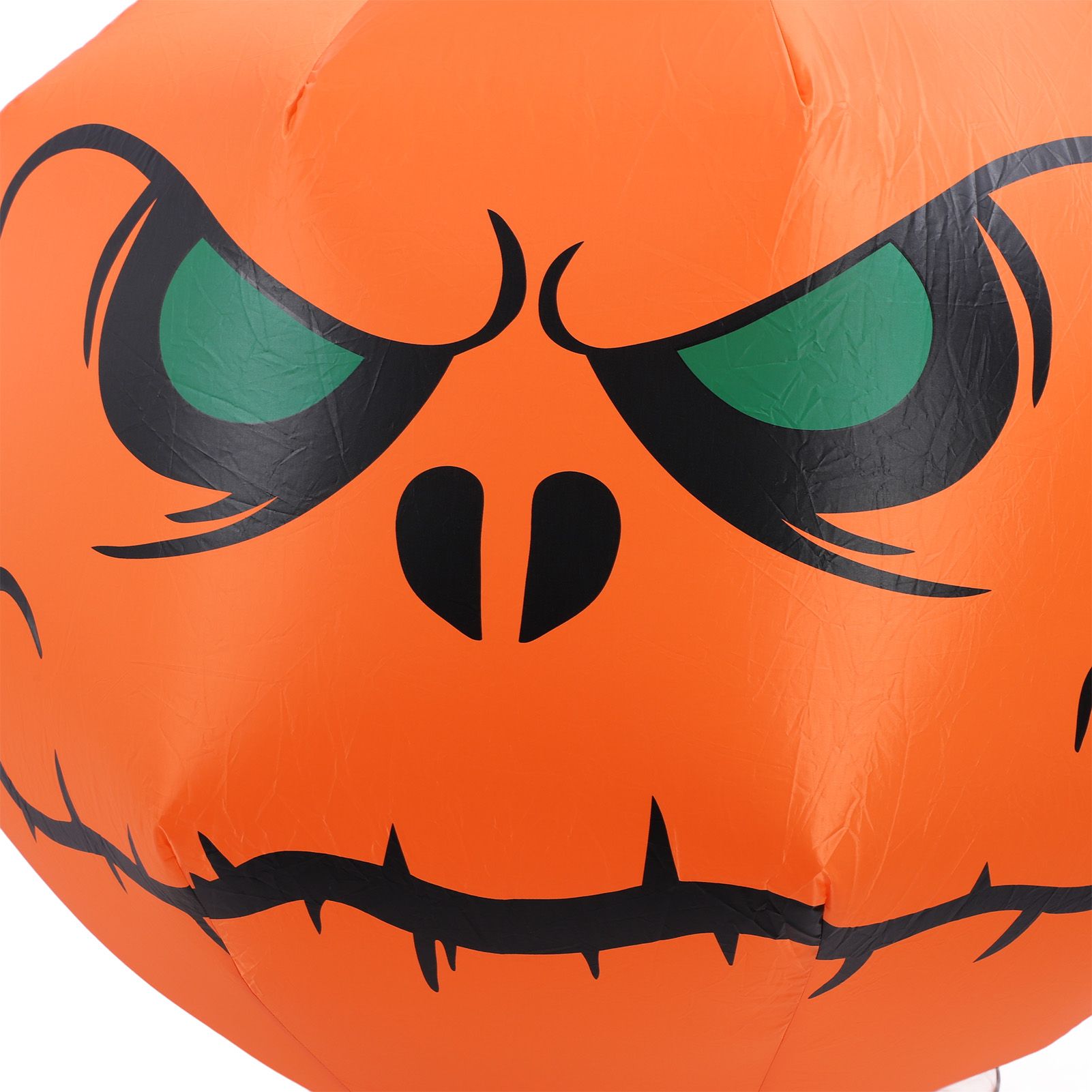 Halloween Inflatables Pumpkin Green Eyes Built in LED Lights Halloween Pumpkin view 5