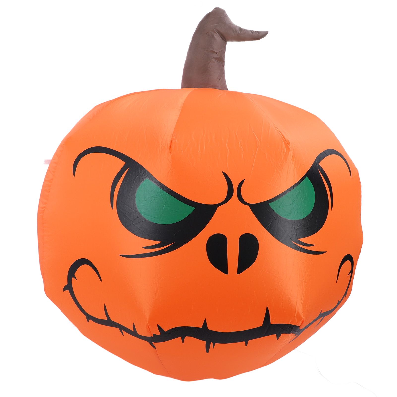 Halloween Inflatables Pumpkin Green Eyes Built in LED Lights Halloween Pumpkin view 6