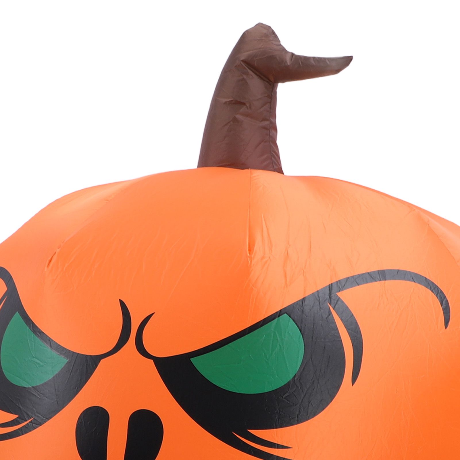 Halloween Inflatables Pumpkin Green Eyes Built in LED Lights Halloween Pumpkin view 7