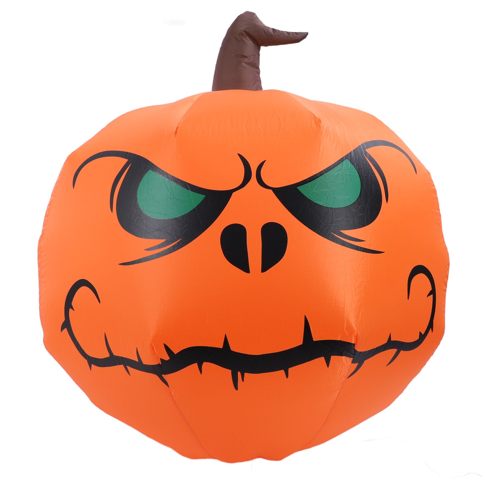 Halloween Inflatables Pumpkin Green Eyes Built in LED Lights Halloween Pumpkin view 9
