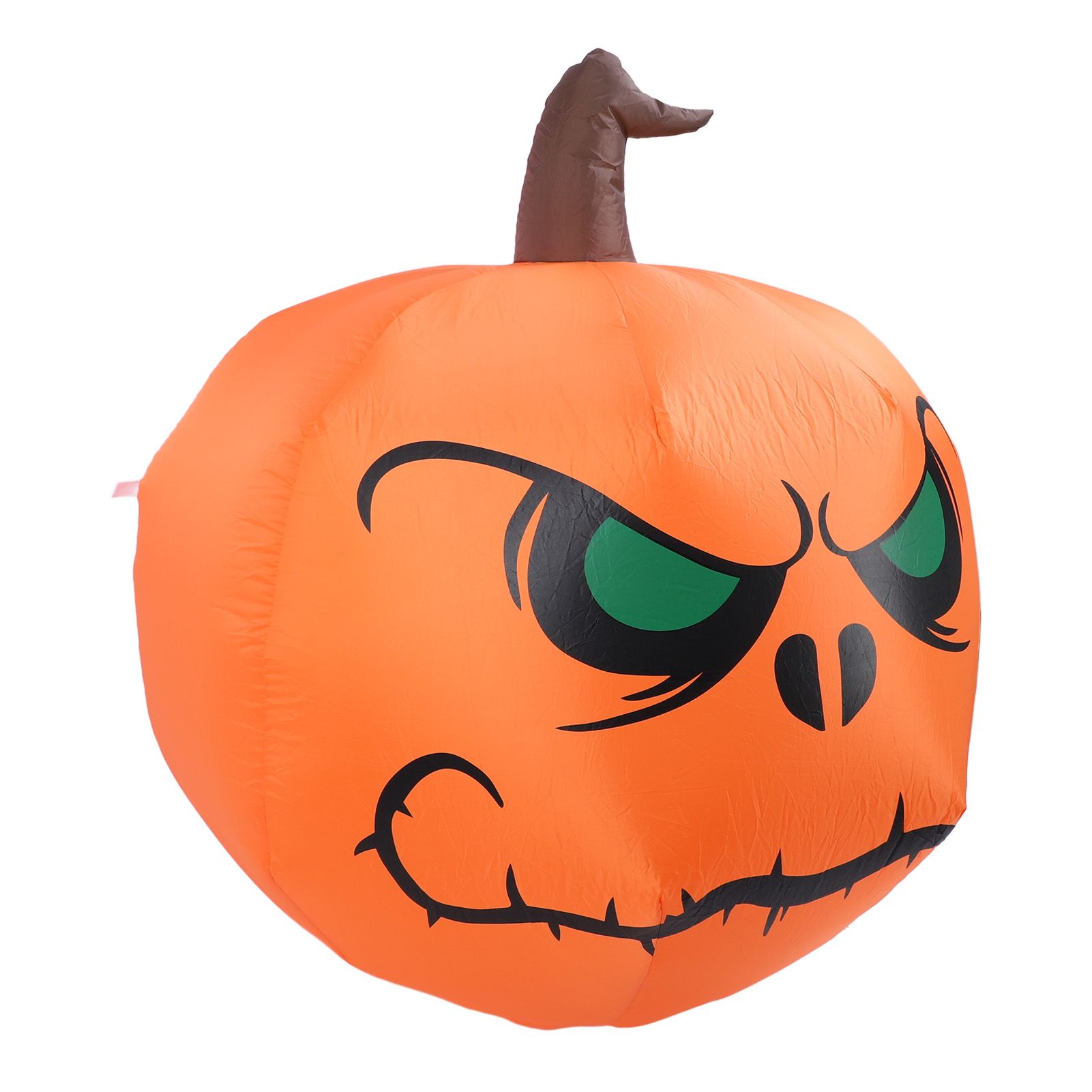 Halloween Inflatables Pumpkin Green Eyes Built in LED Lights Halloween Pumpkin view 10
