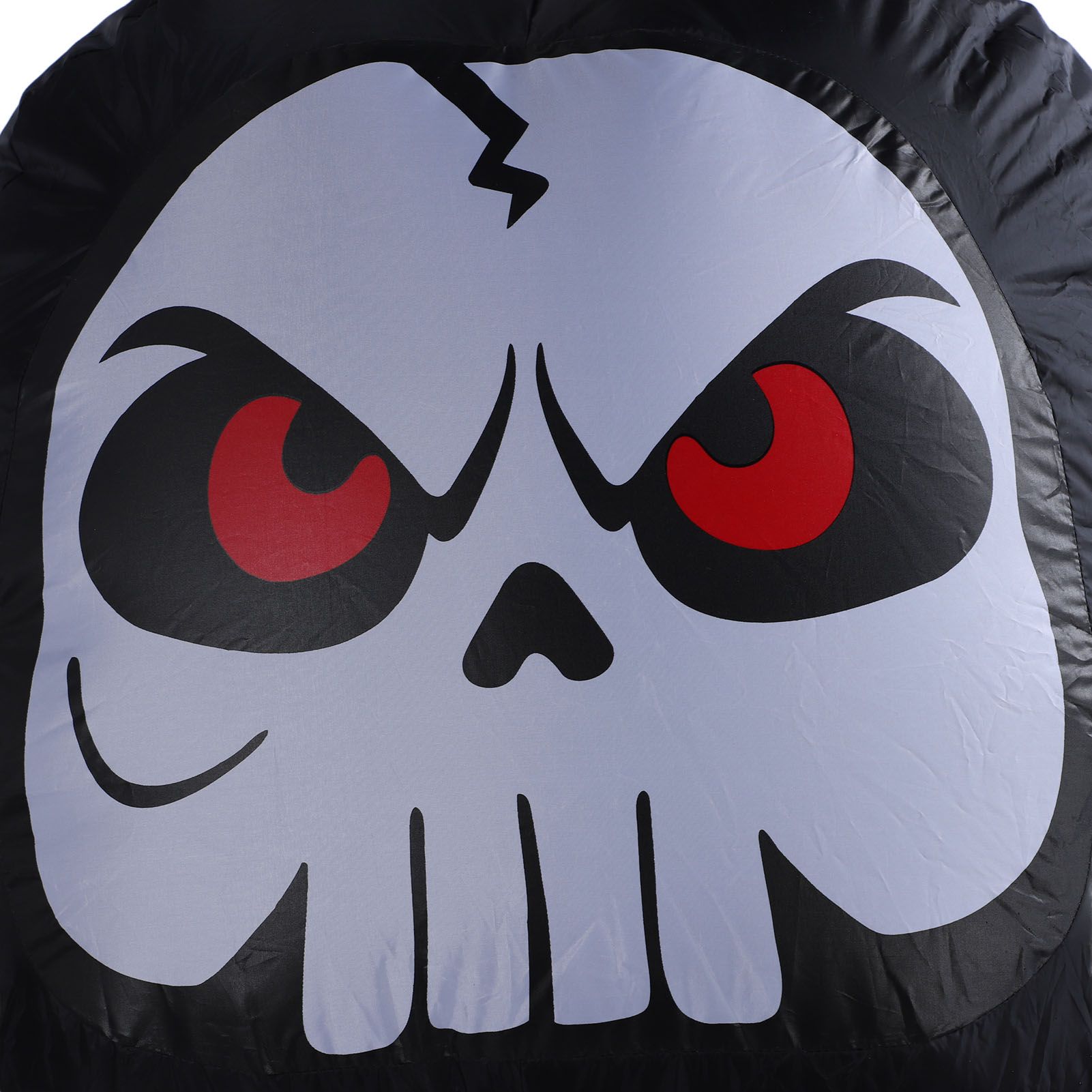 Inflatable Grim Reaper Ghost with Scythe 5.9FT Polyester Halloween Blow Up view 2