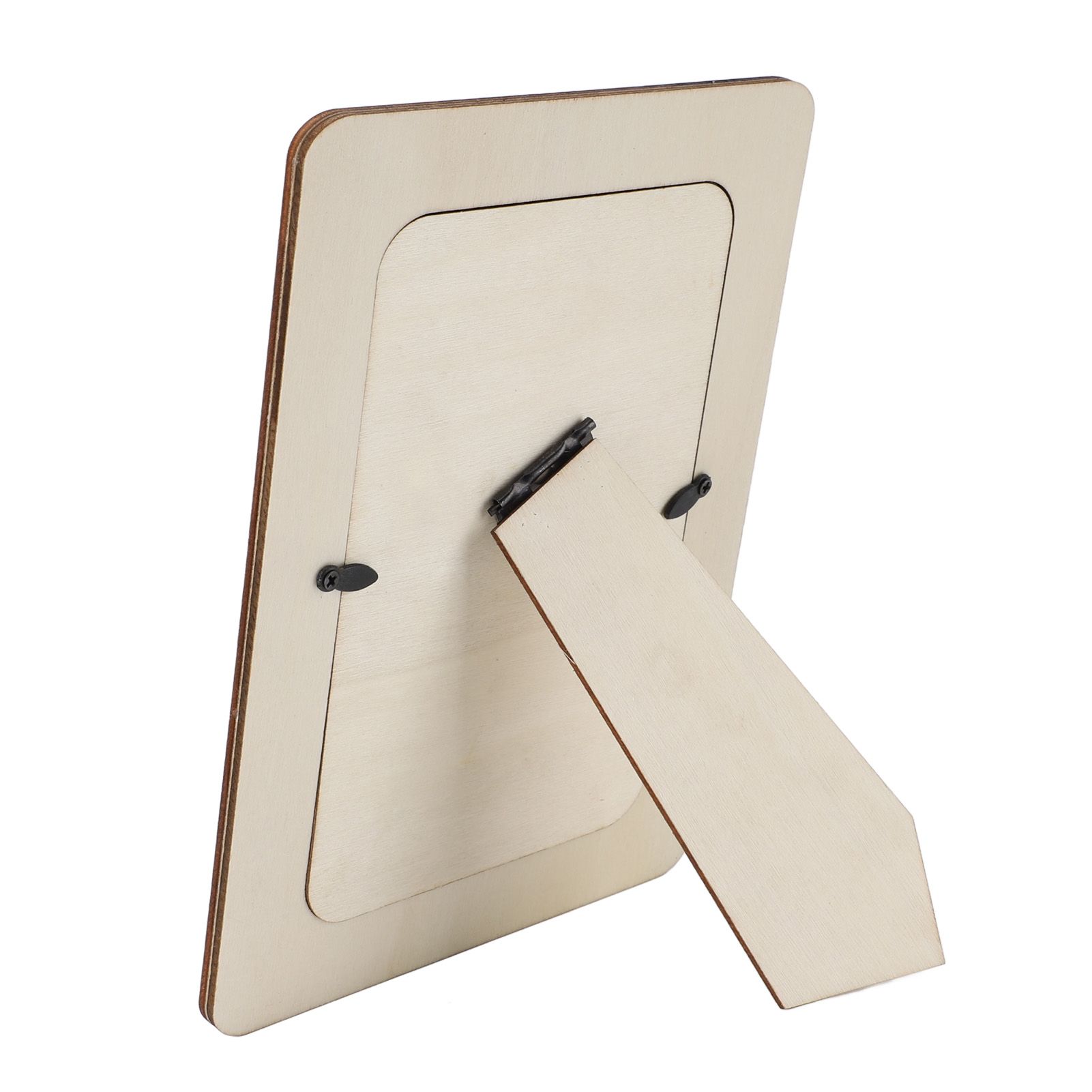 12pcs Wooden Photo Frame 7.5 X 5.5in Decorative DIY Wood Picture Frame Craft view 7