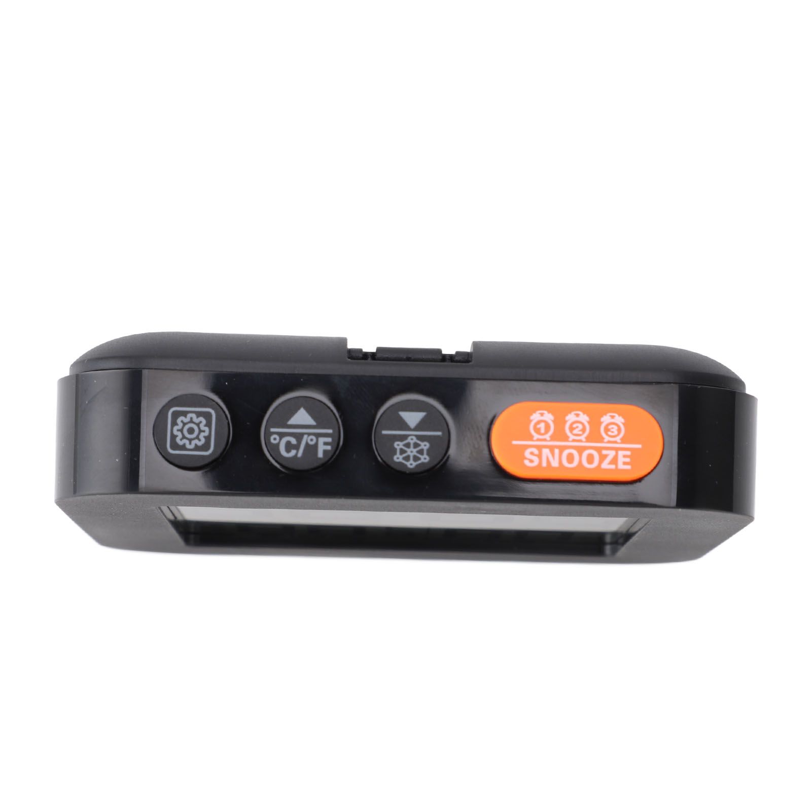 LCD Temperature Humidity Clock Multifunctional Snooze Function Accurate view 7