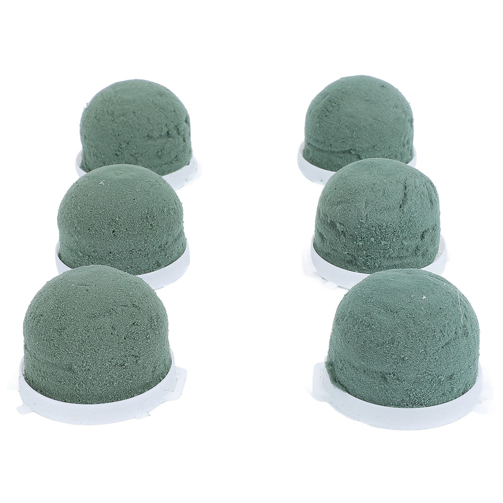 24PCS Mini Floral Foam Holder Round Floral Foam Flower Arrangement Supplies