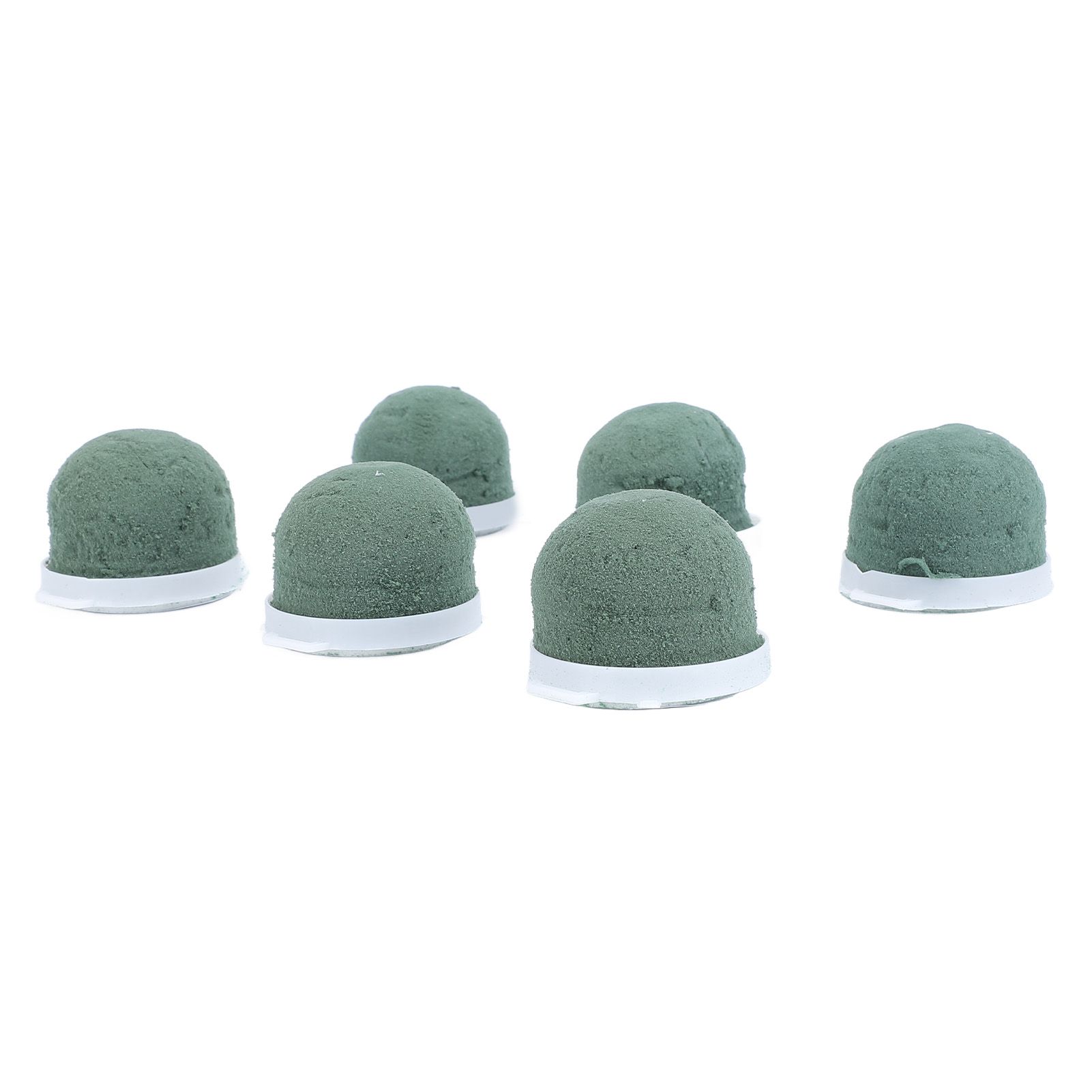 24PCS Mini Floral Foam Holder Round Floral Foam Flower Arrangement Supplies view 2