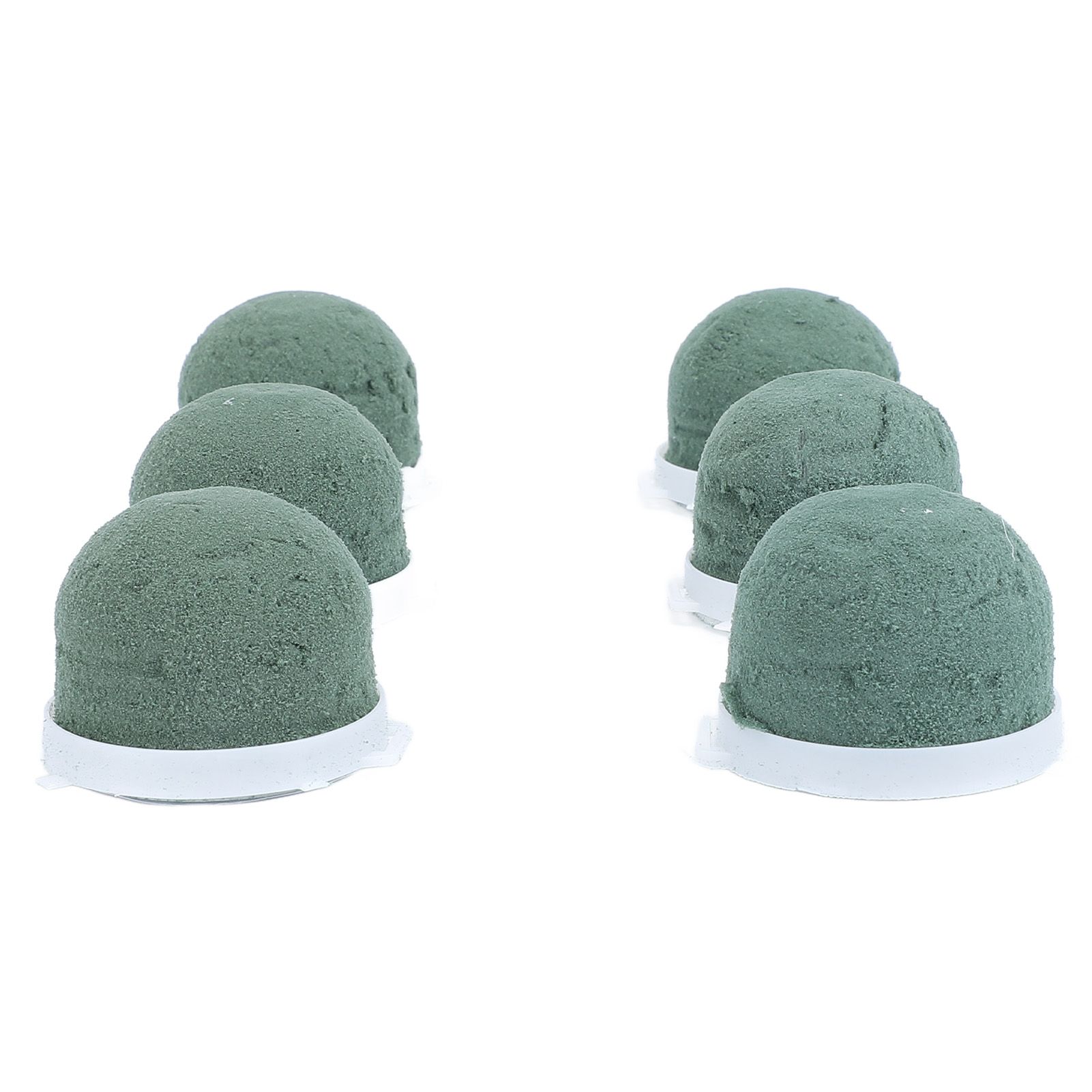 24PCS Mini Floral Foam Holder Round Floral Foam Flower Arrangement Supplies view 4