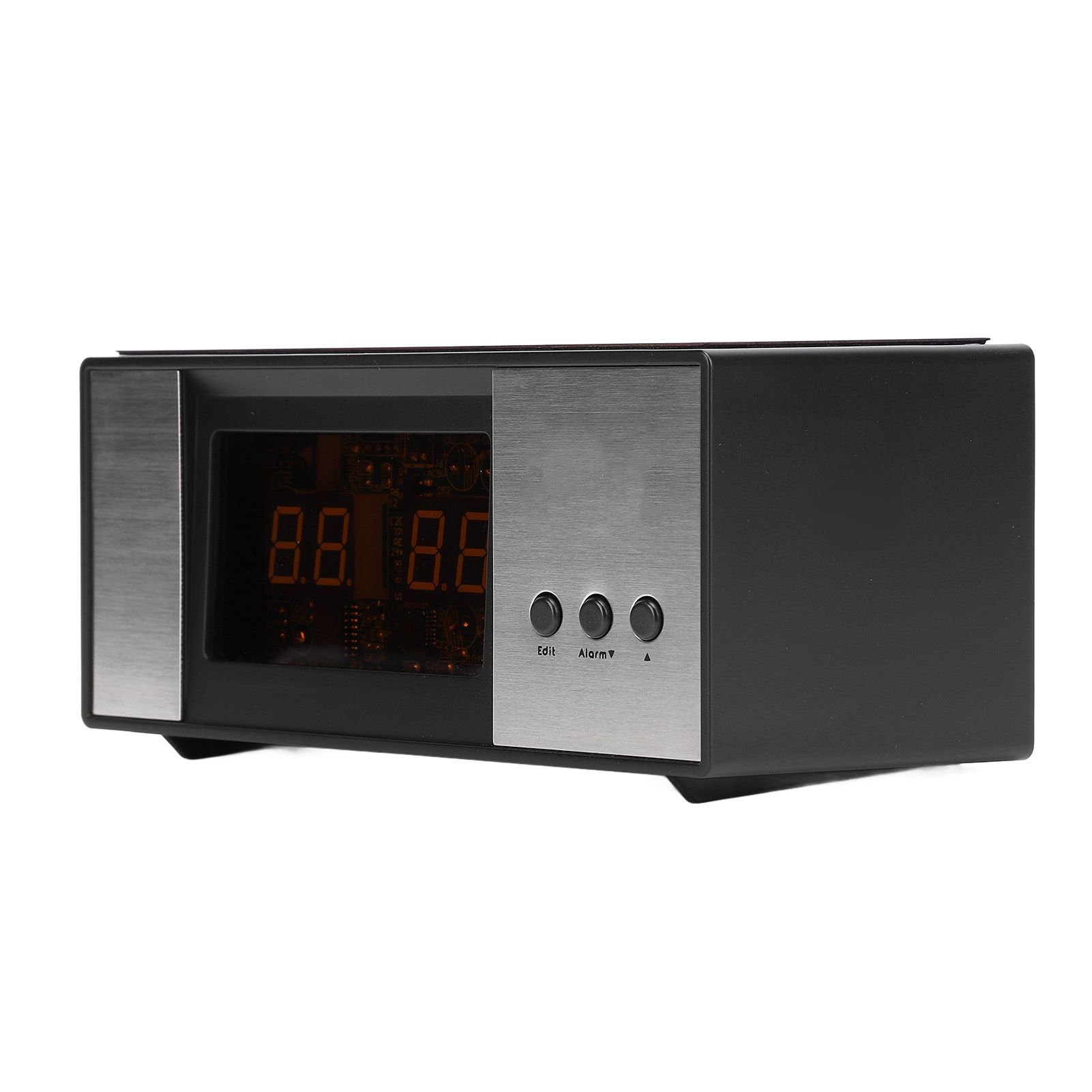 Retro Style Flip Clock Mechanical Auto Page Turning Flip Desk Clock for Home view 6