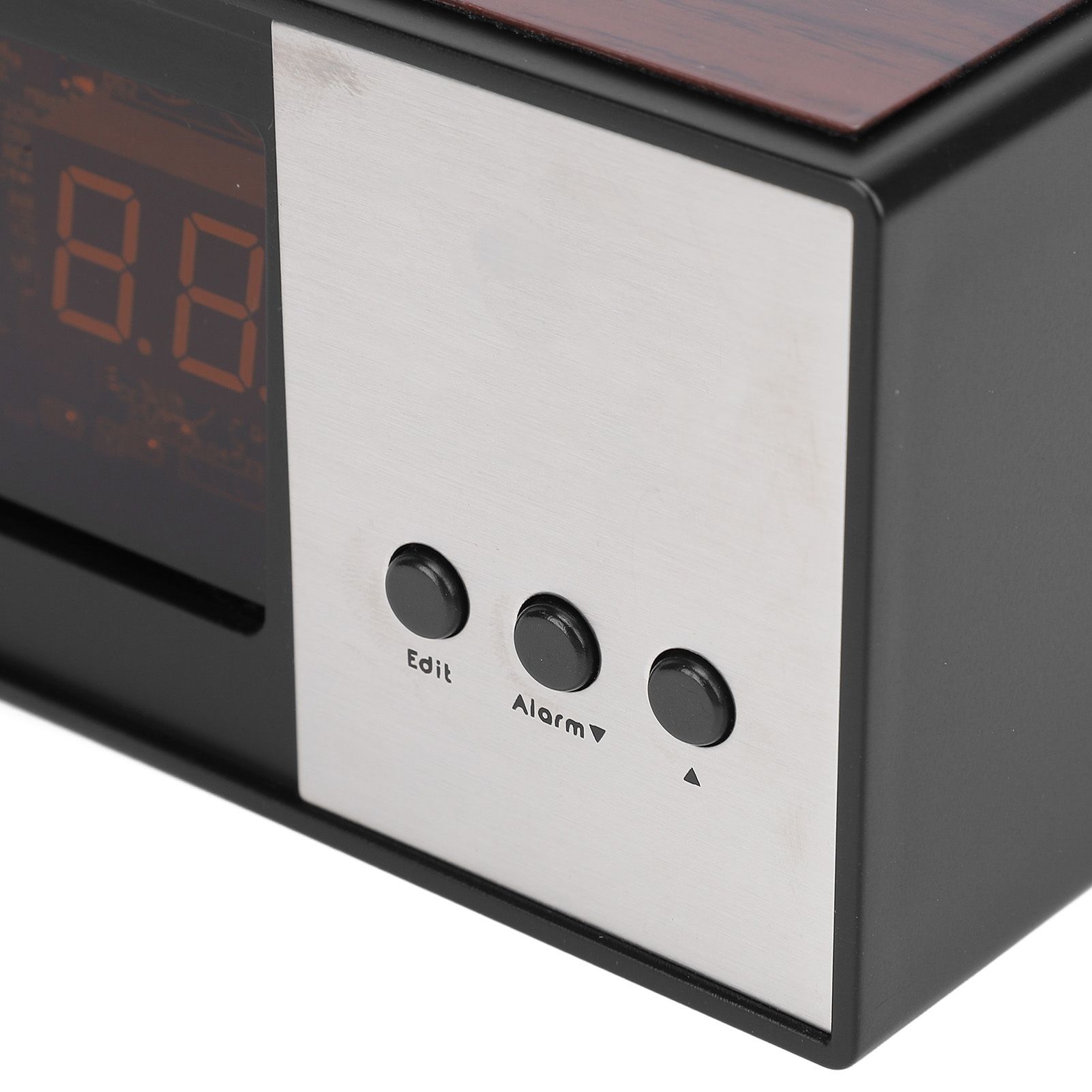 Retro Style Flip Clock Mechanical Auto Page Turning Flip Desk Clock for Home view 7