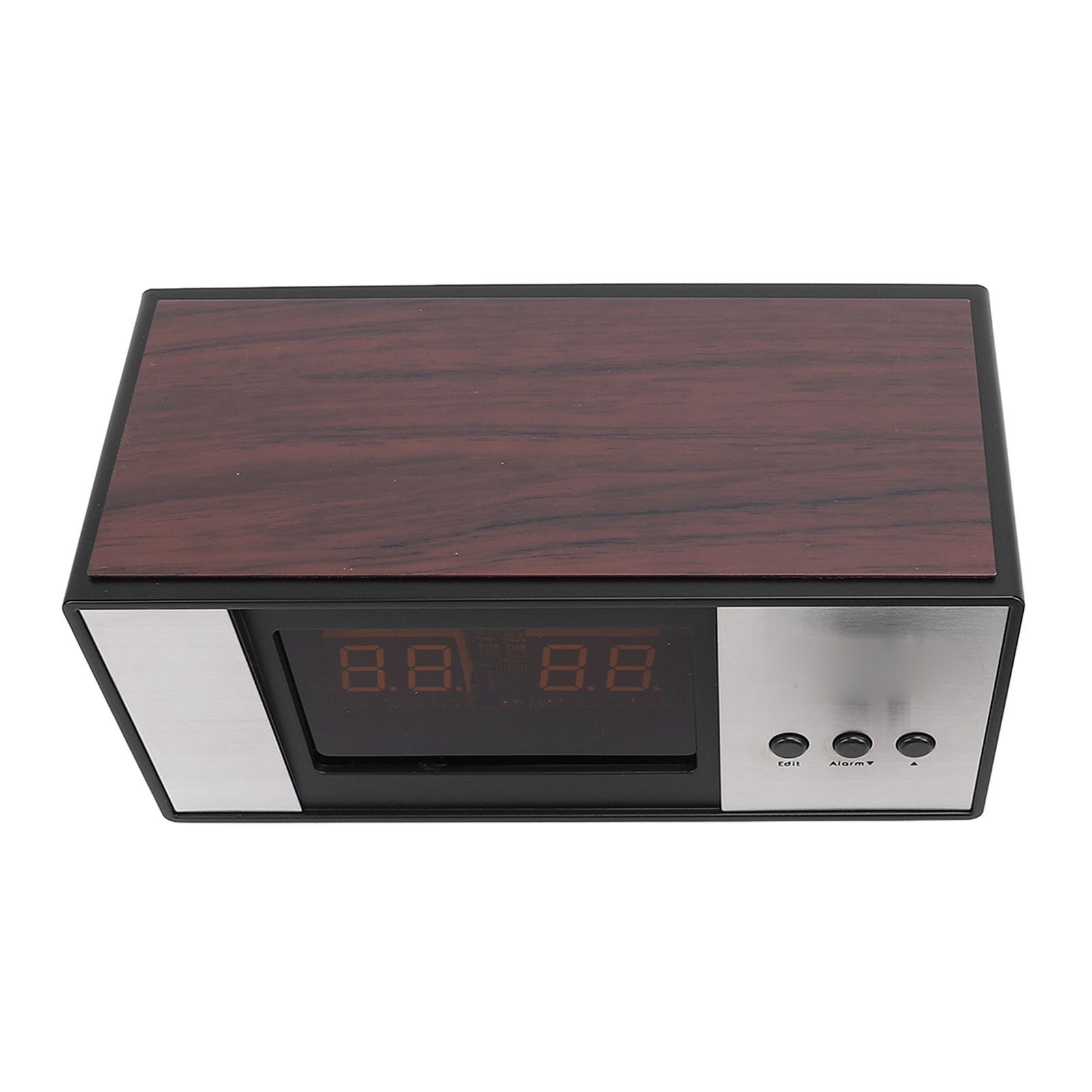 Retro Style Flip Clock Mechanical Auto Page Turning Flip Desk Clock for Home view 12