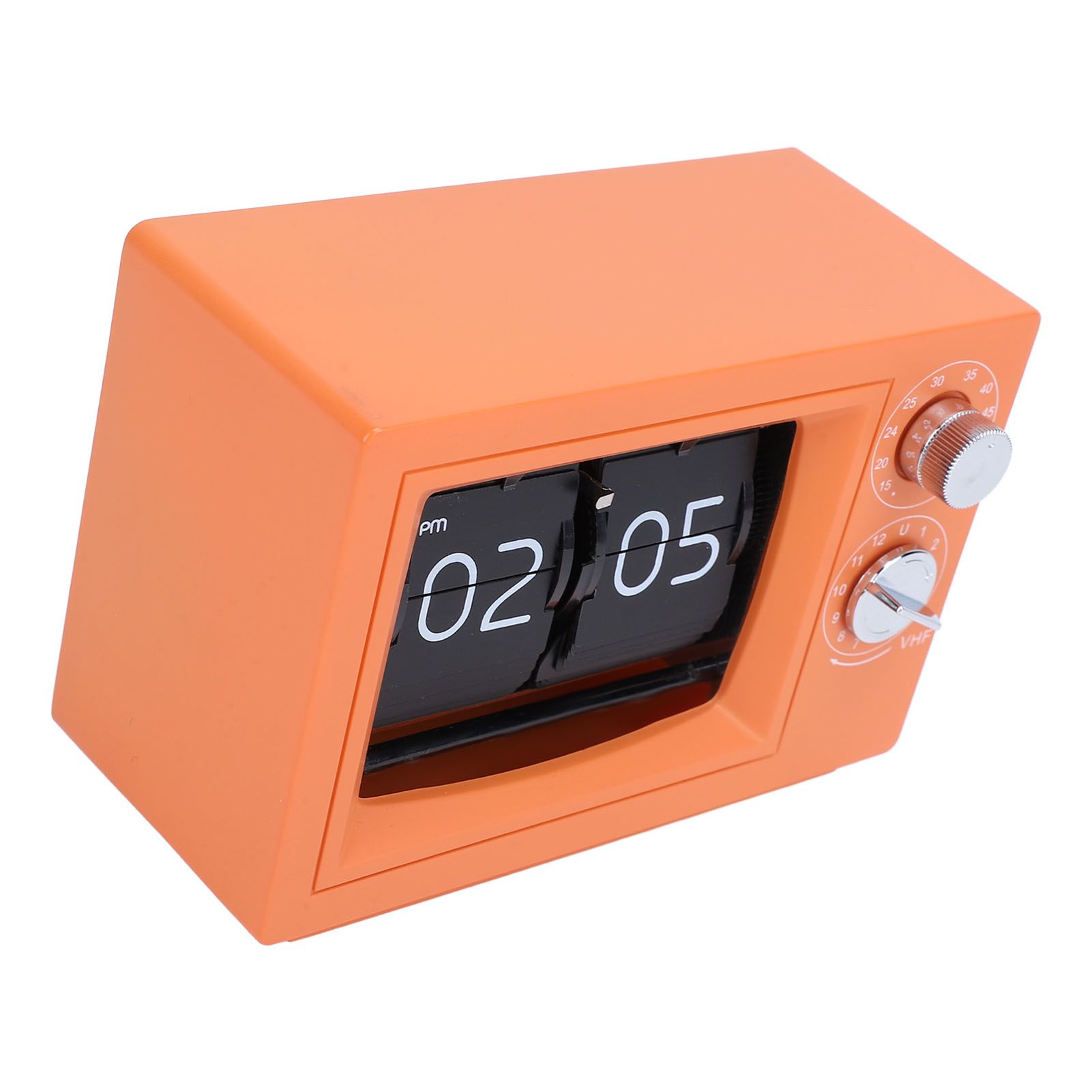 Flip Clock Retro TV Shape Mechanical Battery Operated Reminder Function Page view 10