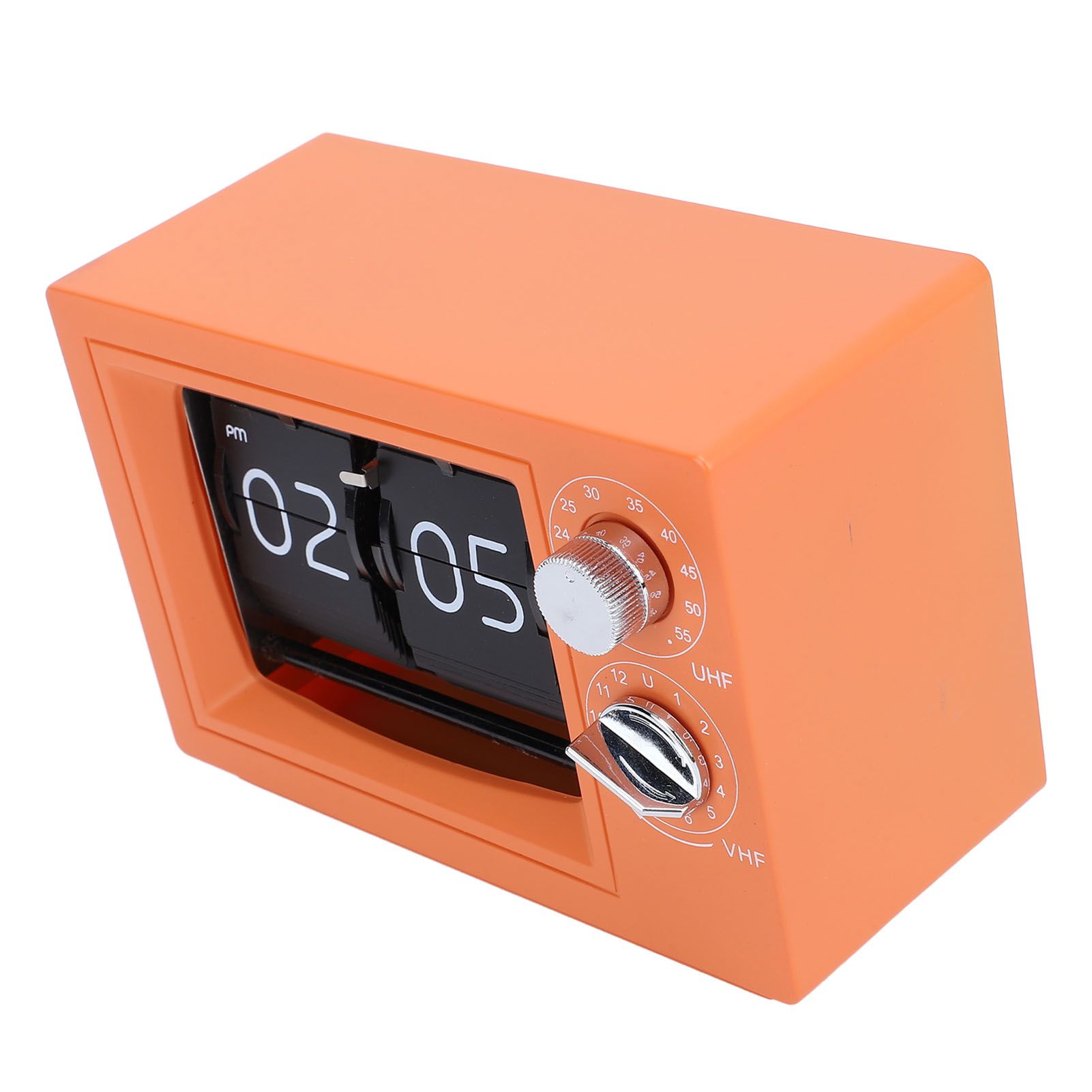 Flip Clock Retro TV Shape Mechanical Battery Operated Reminder Function Page view 11