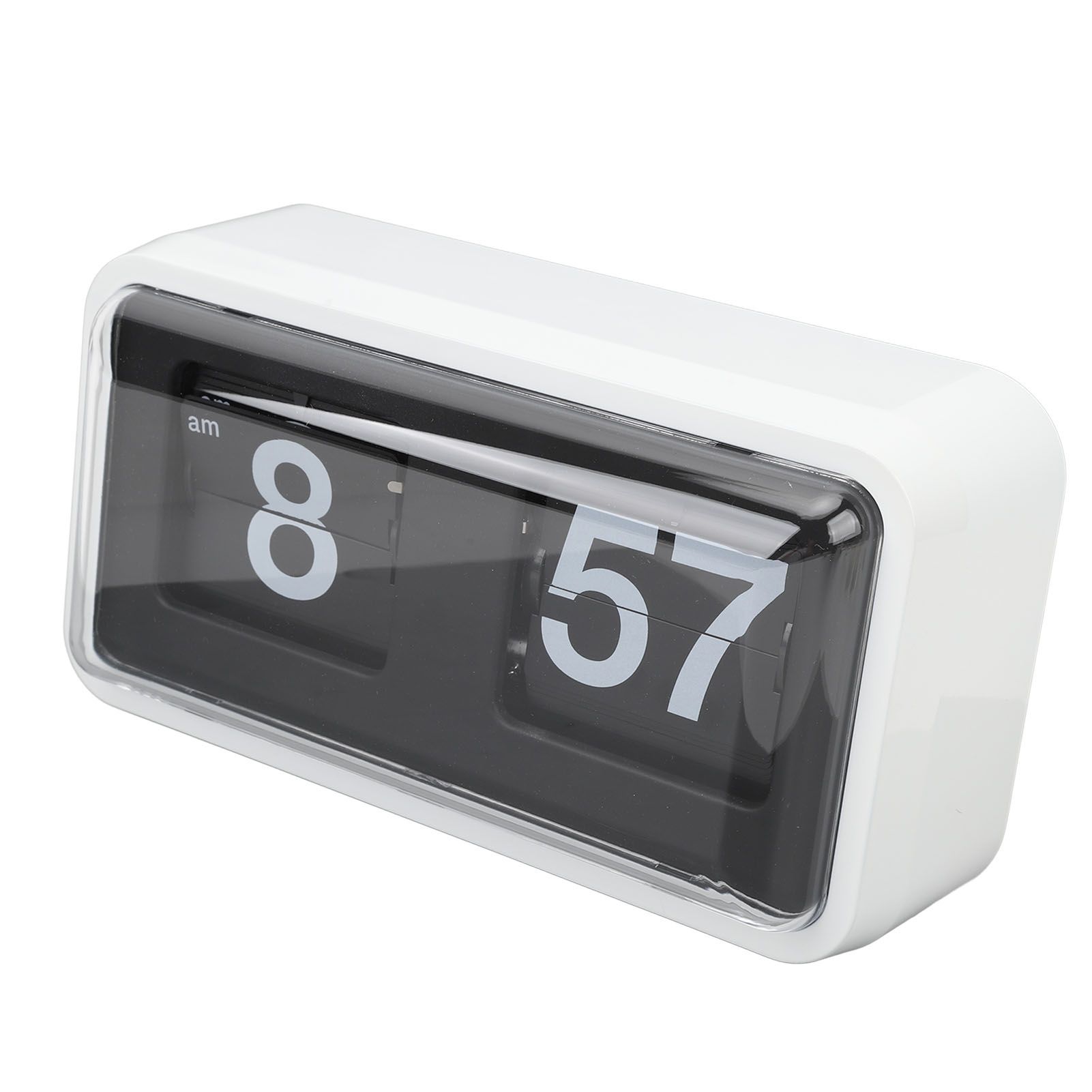 Retro Flip Clock Multifunctional Stylish Innovative Mechanical Flip Desk Clock view 6