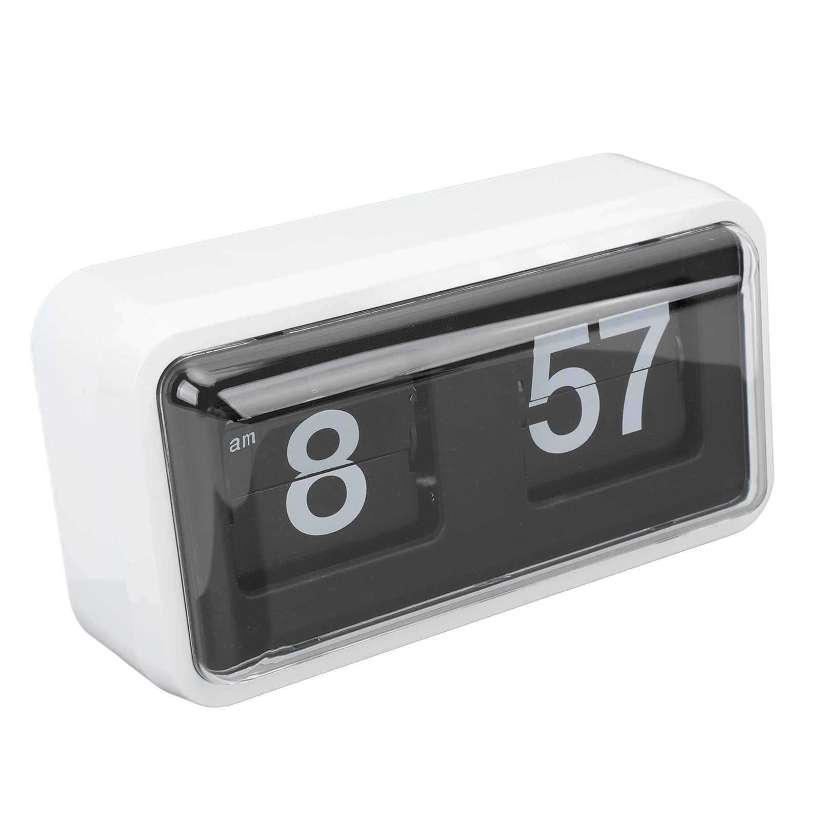 Retro Flip Clock Multifunctional Stylish Innovative Mechanical Flip Desk Clock view 7