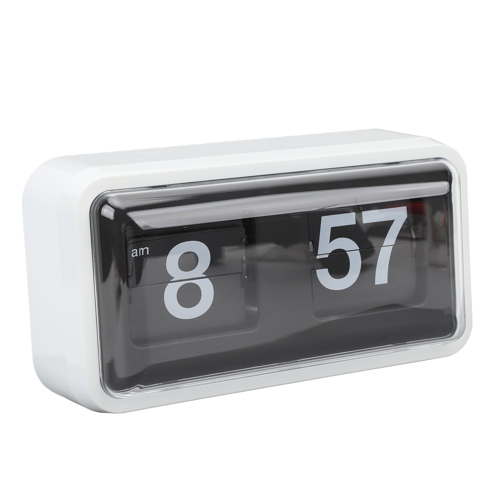 Retro Flip Clock Multifunctional Stylish Innovative Mechanical Flip Desk Clock view 8