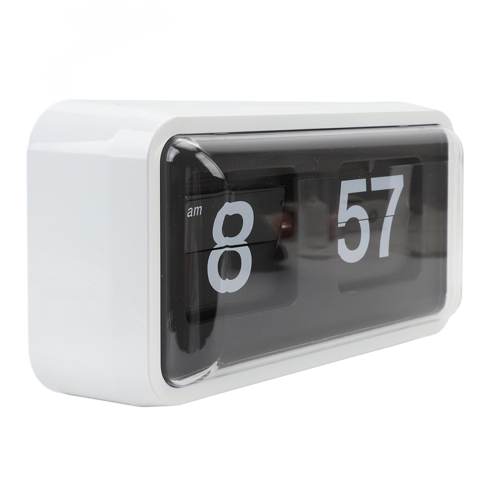 Retro Flip Clock Multifunctional Stylish Innovative Mechanical Flip Desk Clock view 9