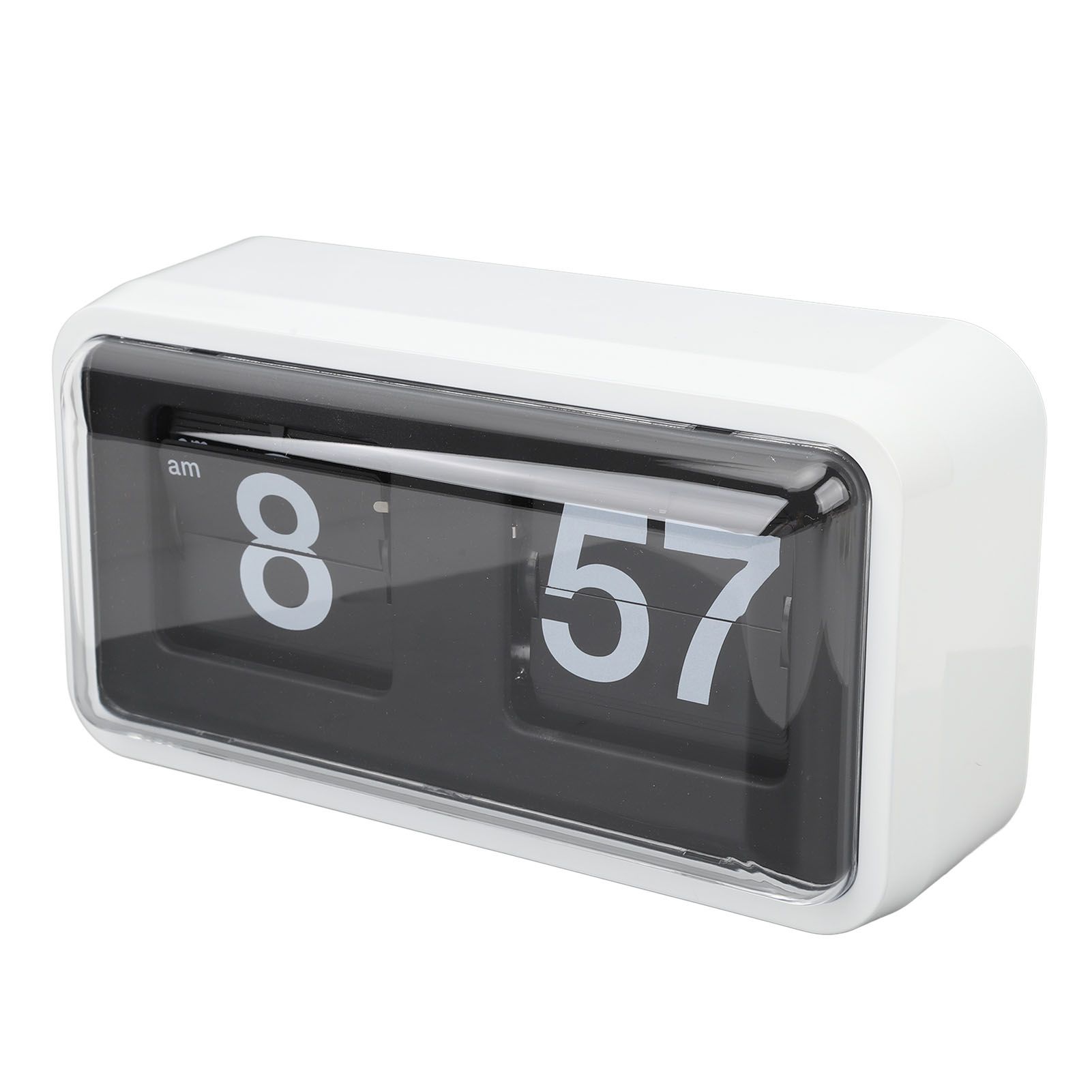 Retro Flip Clock Multifunctional Stylish Innovative Mechanical Flip Desk Clock view 11