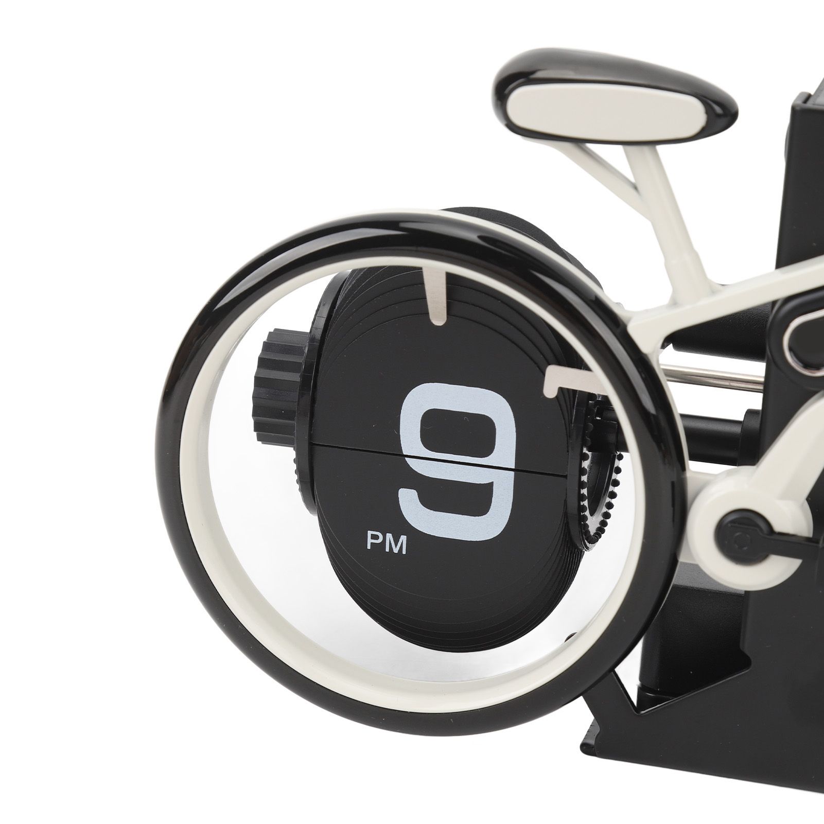 Bicycle Flip Clock Bike Shaped Flip Clock Battery Operated Retro Vintage Flip view 5