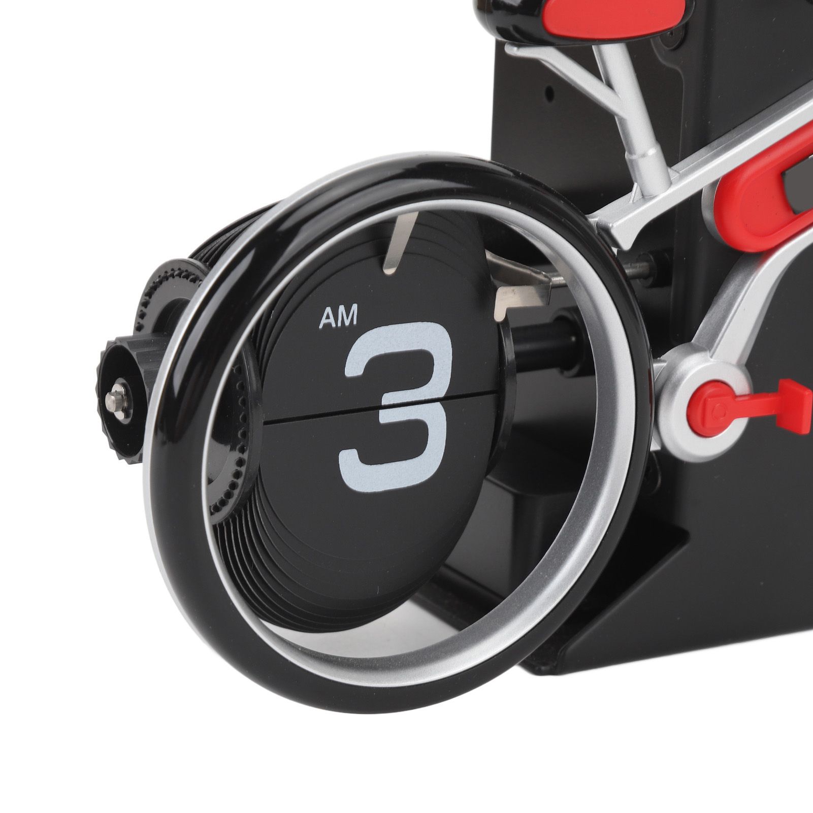 Bicycle Flip Clock Bike Shaped Flip Clock Battery Operated Retro Vintage Flip view 7