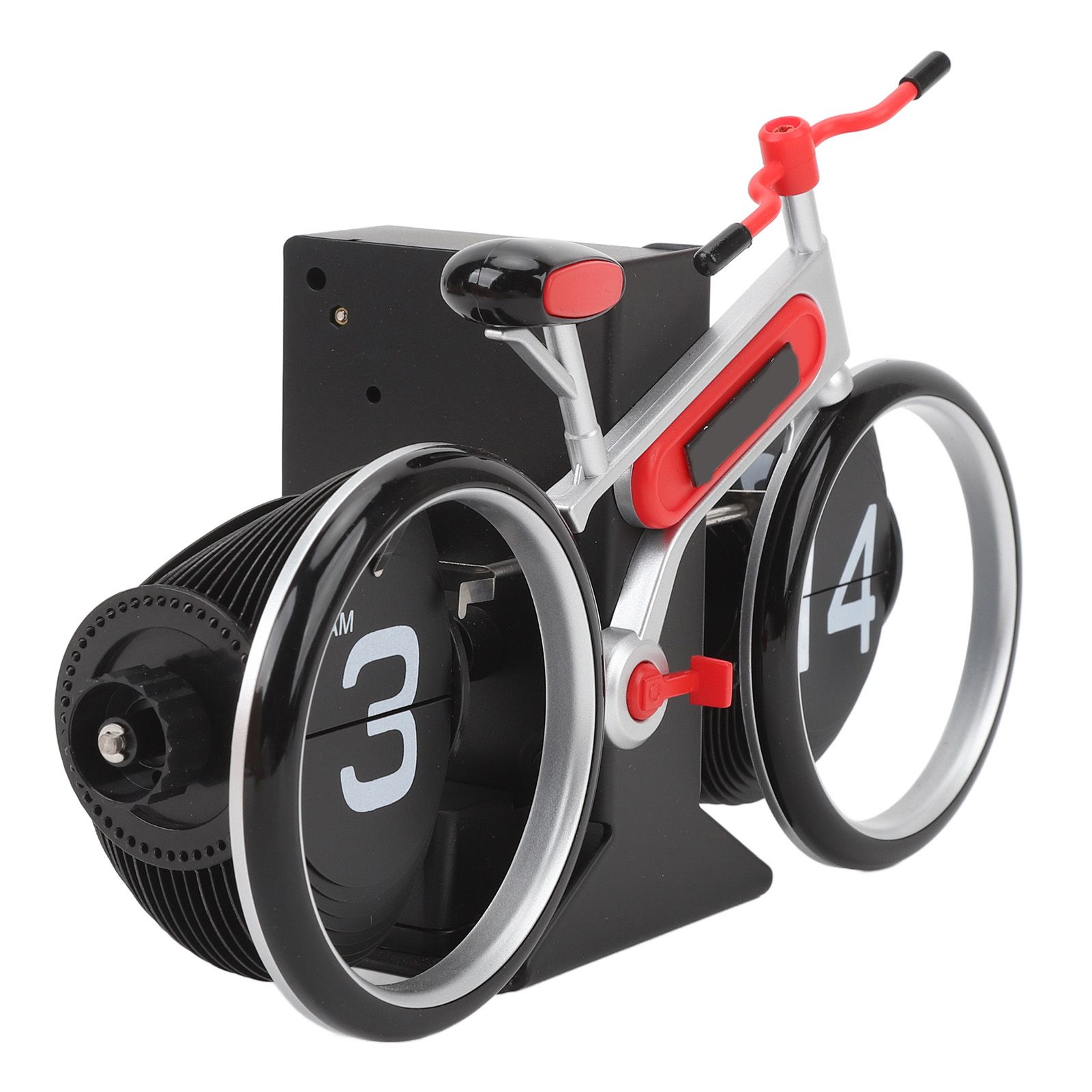 Bicycle Flip Clock Bike Shaped Flip Clock Battery Operated Retro Vintage Flip view 10