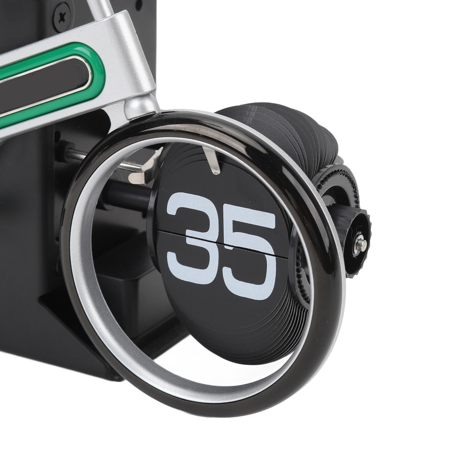 Bicycle Flip Clock Bike Shaped Flip Clock Battery Operated Retro Vintage Flip view 7