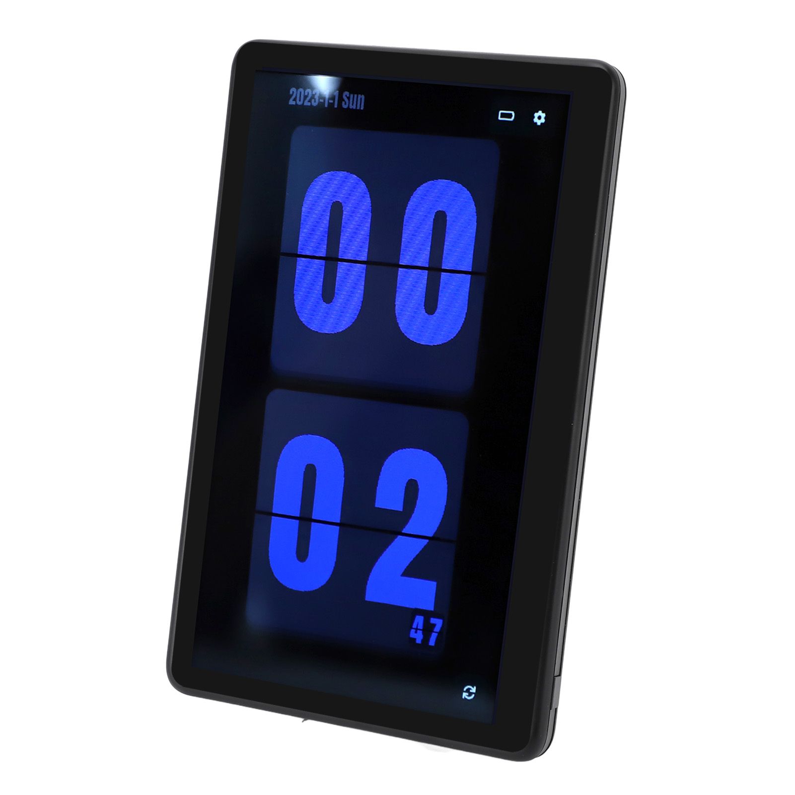 Desktop Digital Clock Multifunctional Weather Forecast Time Correction view 4