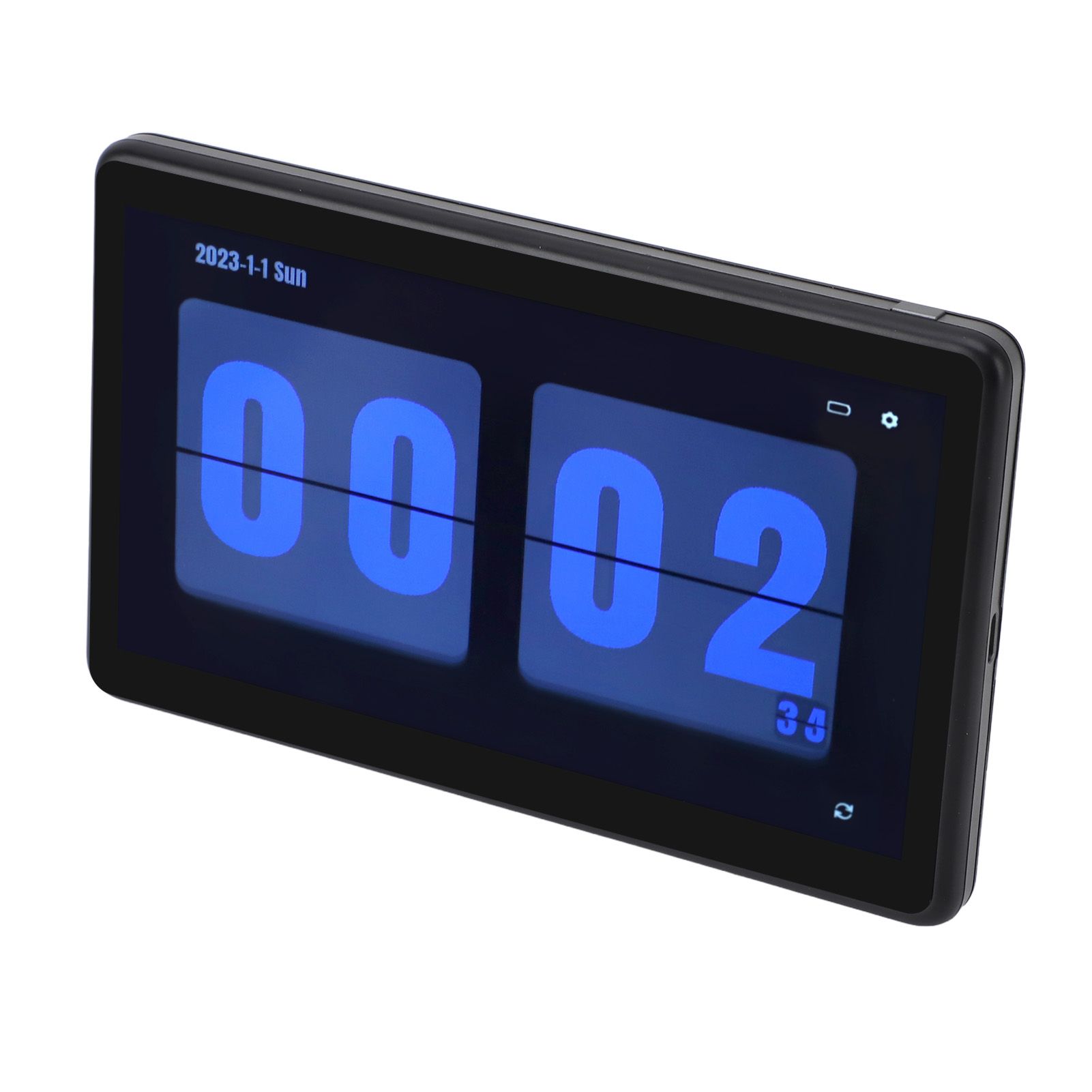 Desktop Digital Clock Multifunctional Weather Forecast Time Correction view 6